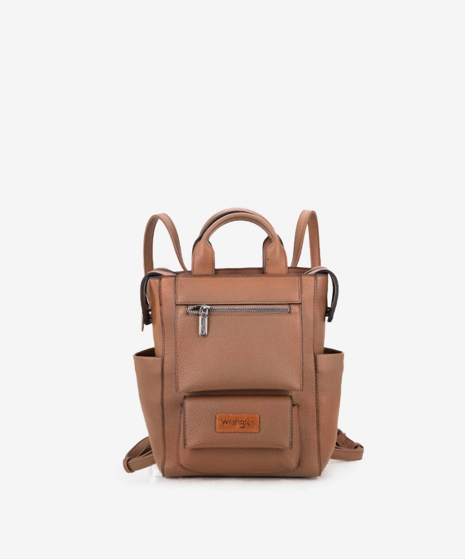 Women's Wrangler Convertible Backpack In Brown
