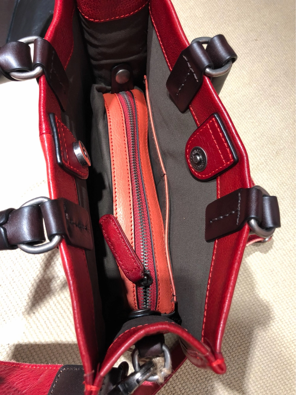 Womens Leather Satchel Bag Square Crossbody Bag Purse