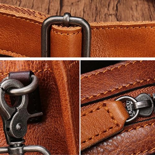 Womens Leather Satchel Bag Square Crossbody Bag Purse