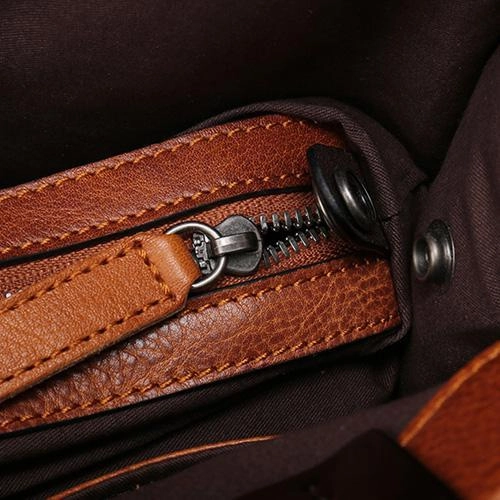 Womens Leather Satchel Bag Square Crossbody Bag Purse
