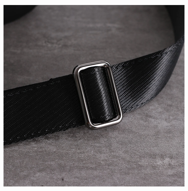 Womens Nylon Leather Small Shoulder Purse Womens Black Nylon Crossbody Purse Nylon Work Shoulder Purse for Ladies