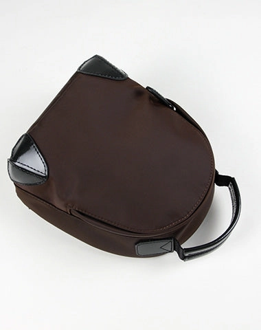 Womens Nylon Small Backpack Purse Light Gray Convertible Crossbody Bag Nylon Backpack Shoulder Bag for Ladies