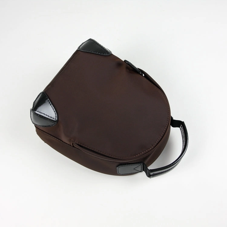 Womens Nylon Small Backpack Purse Light Gray Convertible Crossbody Bag Nylon Backpack Shoulder Bag for Ladies