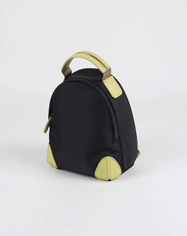 Womens Nylon Small Backpack Purse Wine Convertible Crossbody Bag Nylon Backpack Shoulder Bag for Ladies