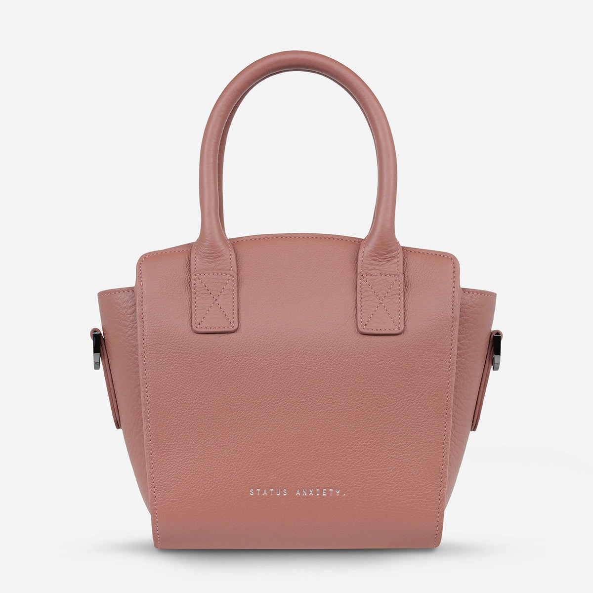 Worst Behind Us Bag - Dusty Rose