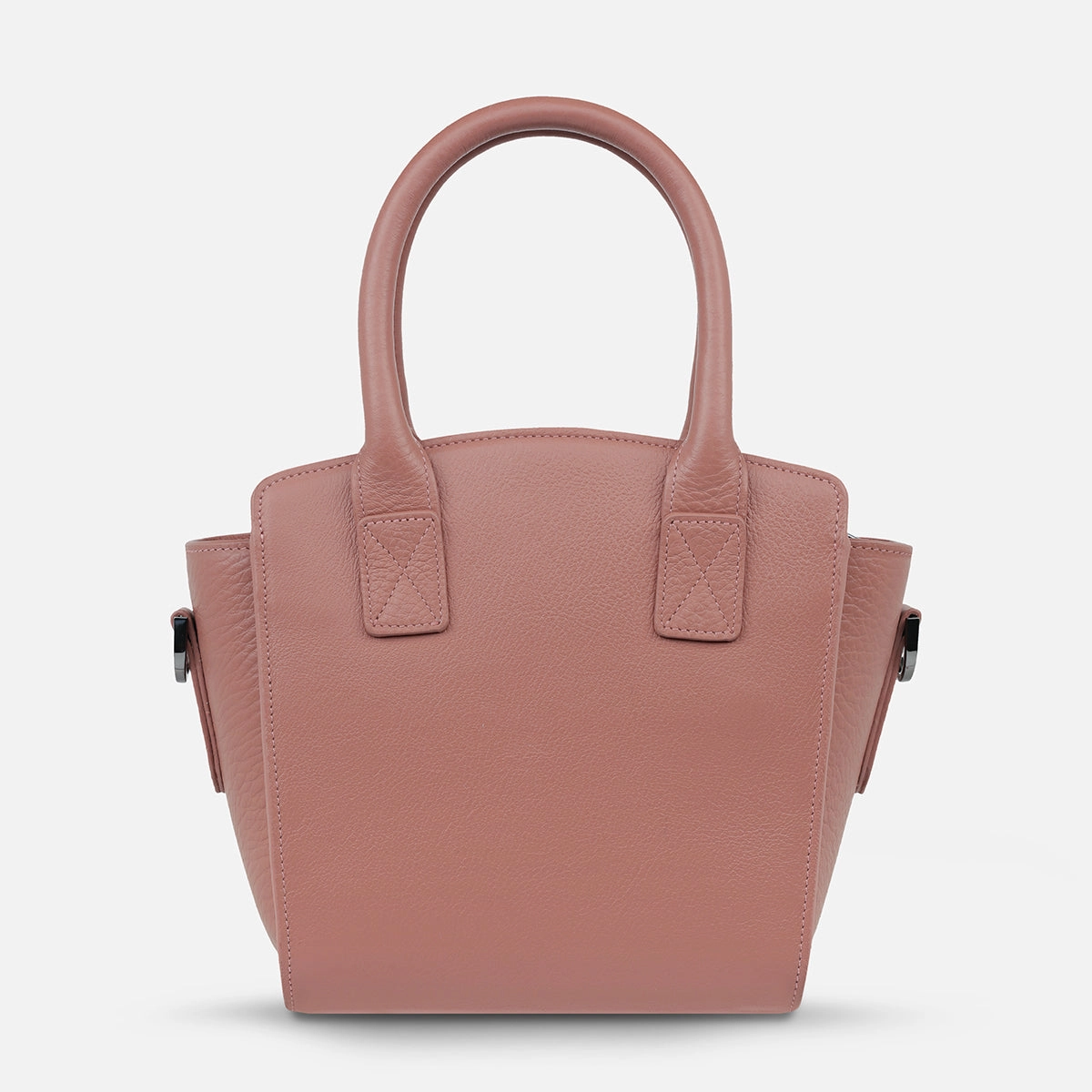 Worst Behind Us Bag - Dusty Rose