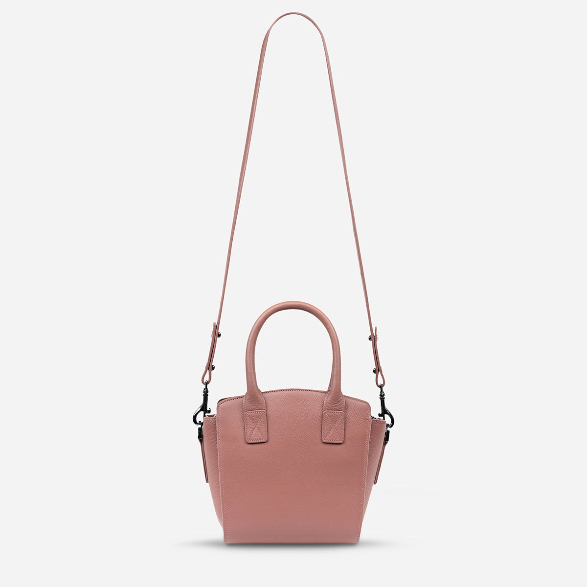 Worst Behind Us Bag - Dusty Rose
