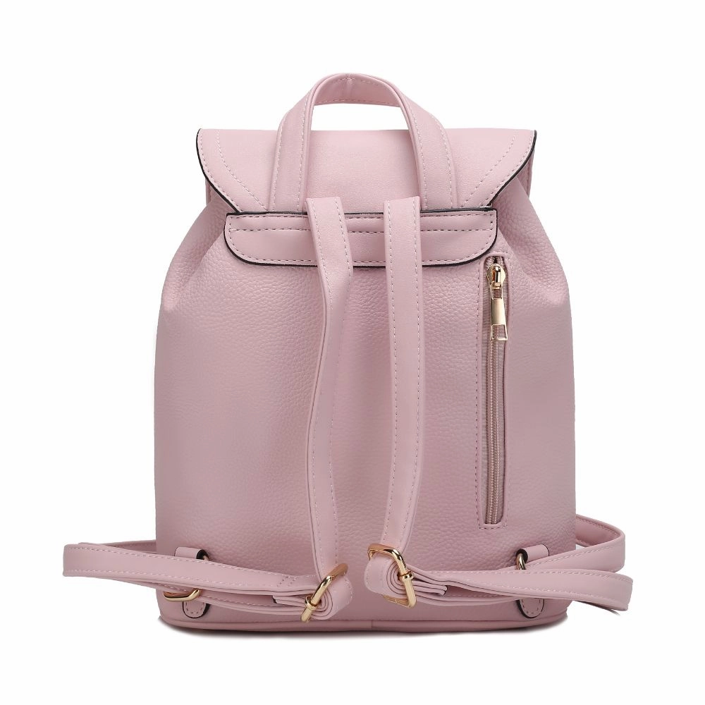 Xandria Vegan Leather Womens Backpack