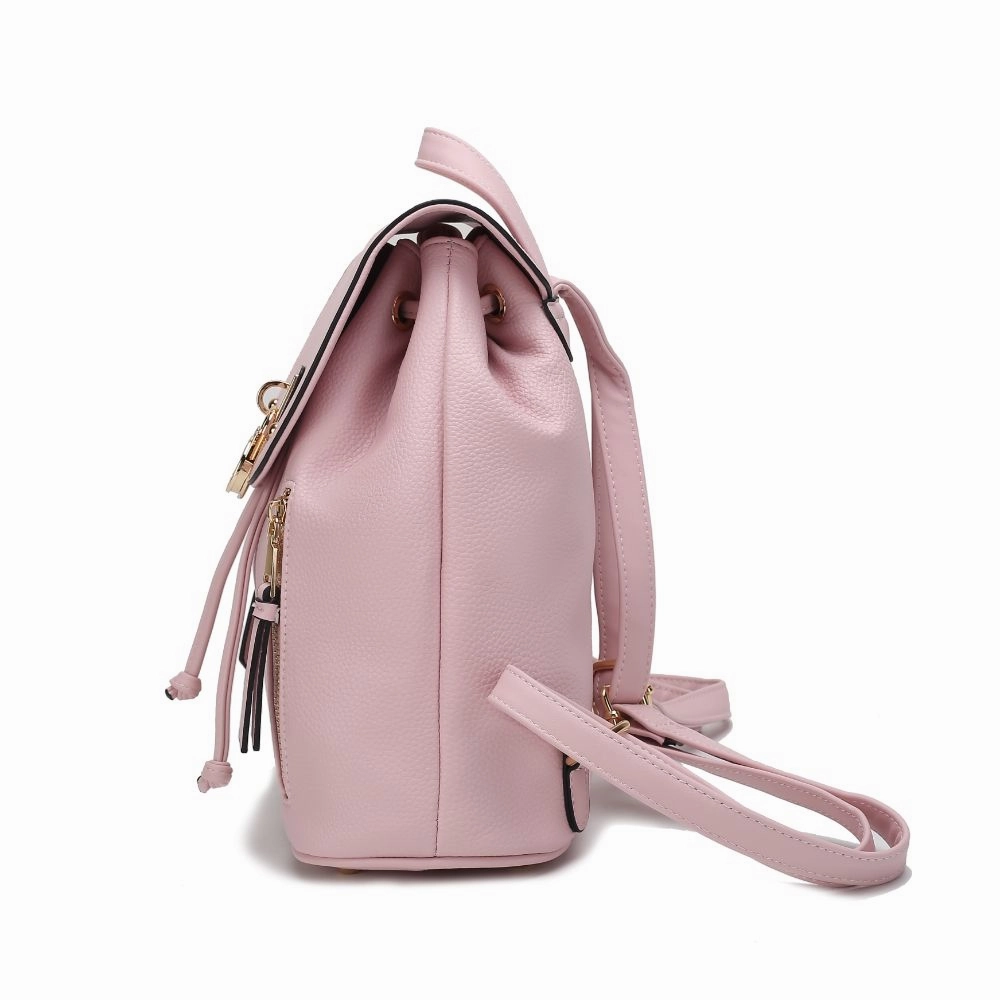 Xandria Vegan Leather Womens Backpack