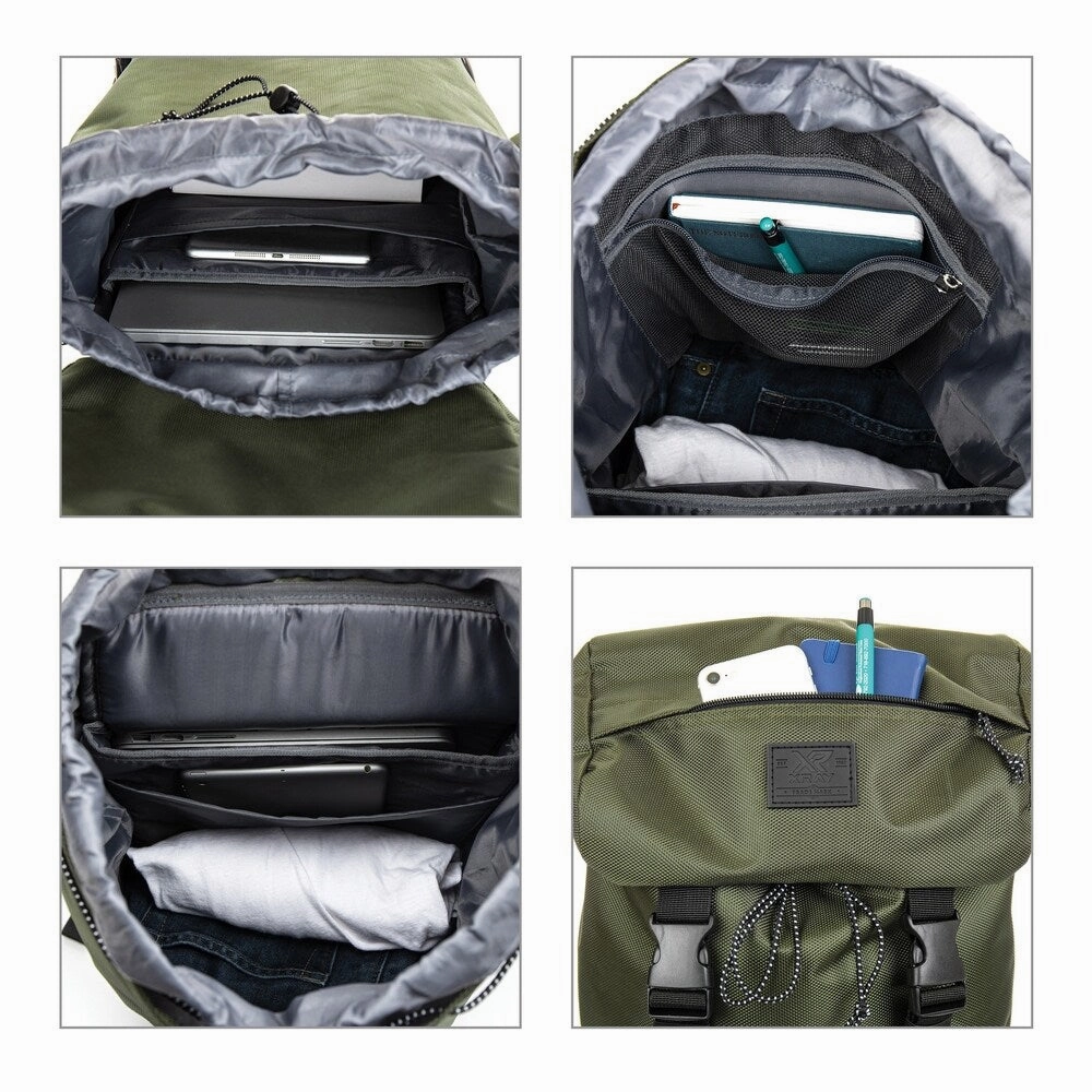 XRAY High Capacity Rucksack Duffel Backpack With Laptop Pocket