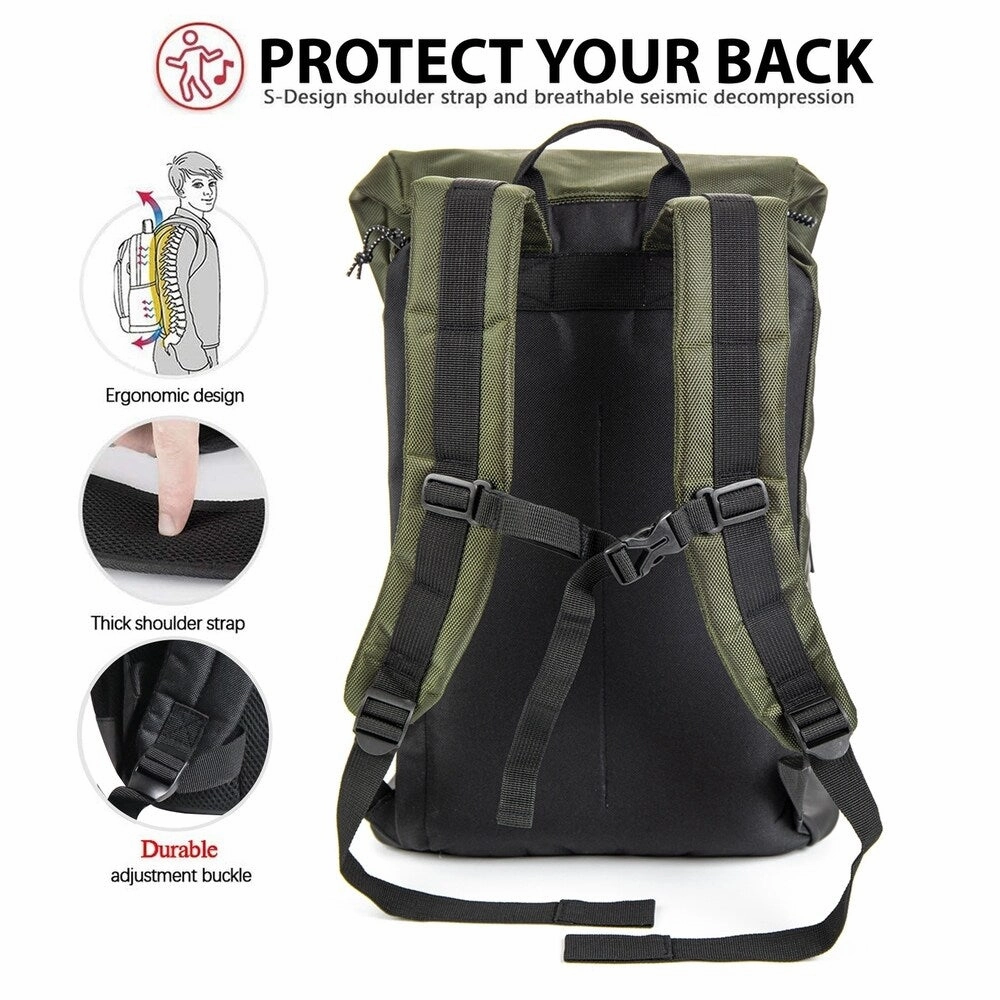 XRAY High Capacity Rucksack Duffel Backpack With Laptop Pocket