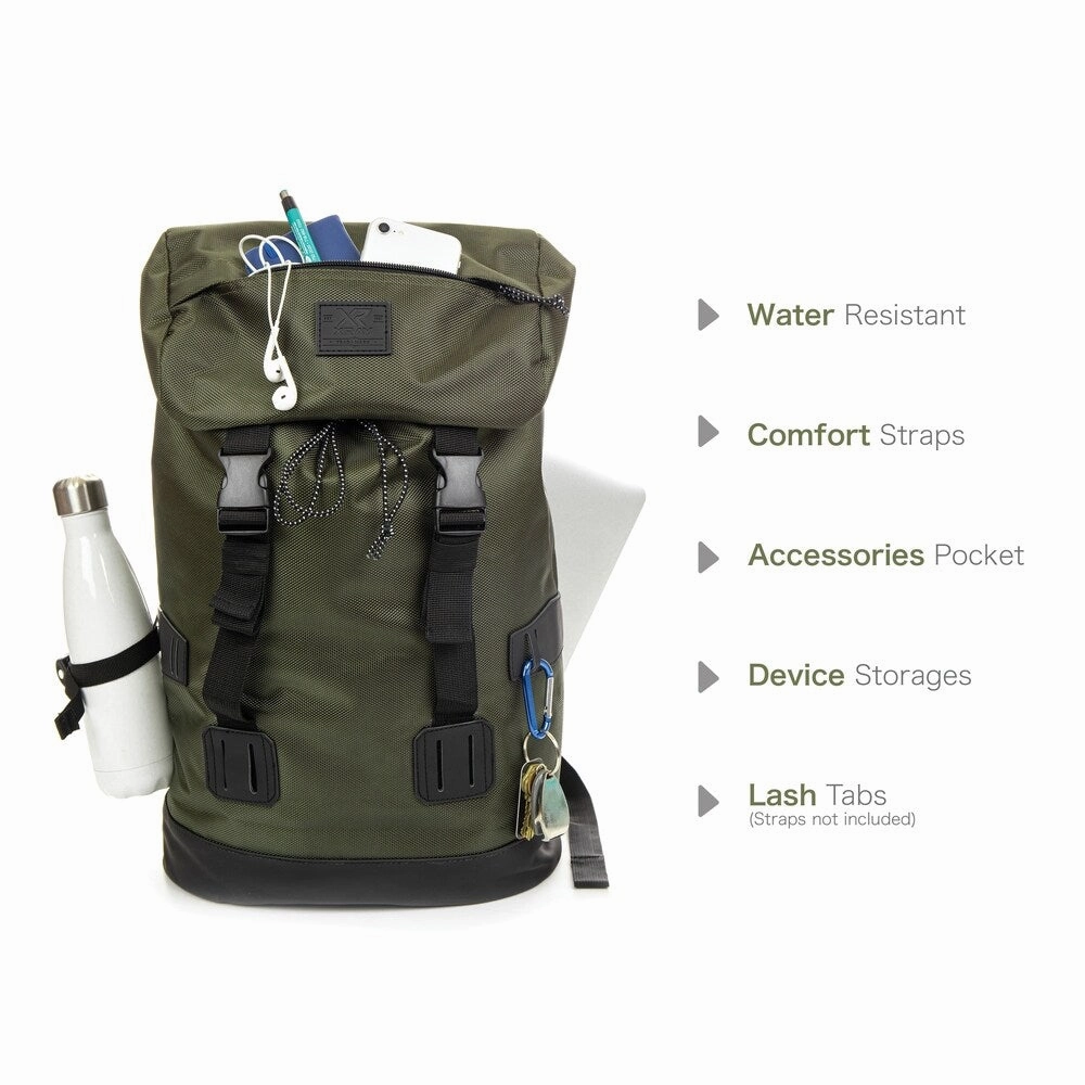 XRAY High Capacity Rucksack Duffel Backpack With Laptop Pocket