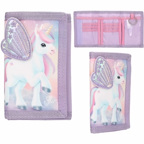 Ylvi Purse With Appliqud Wing