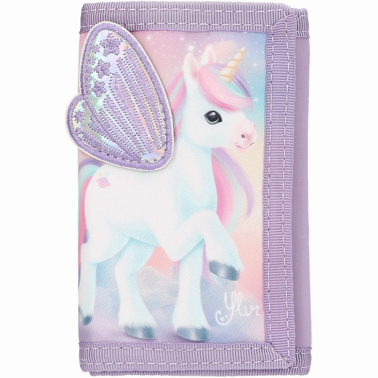 Ylvi Purse With Appliqud Wing