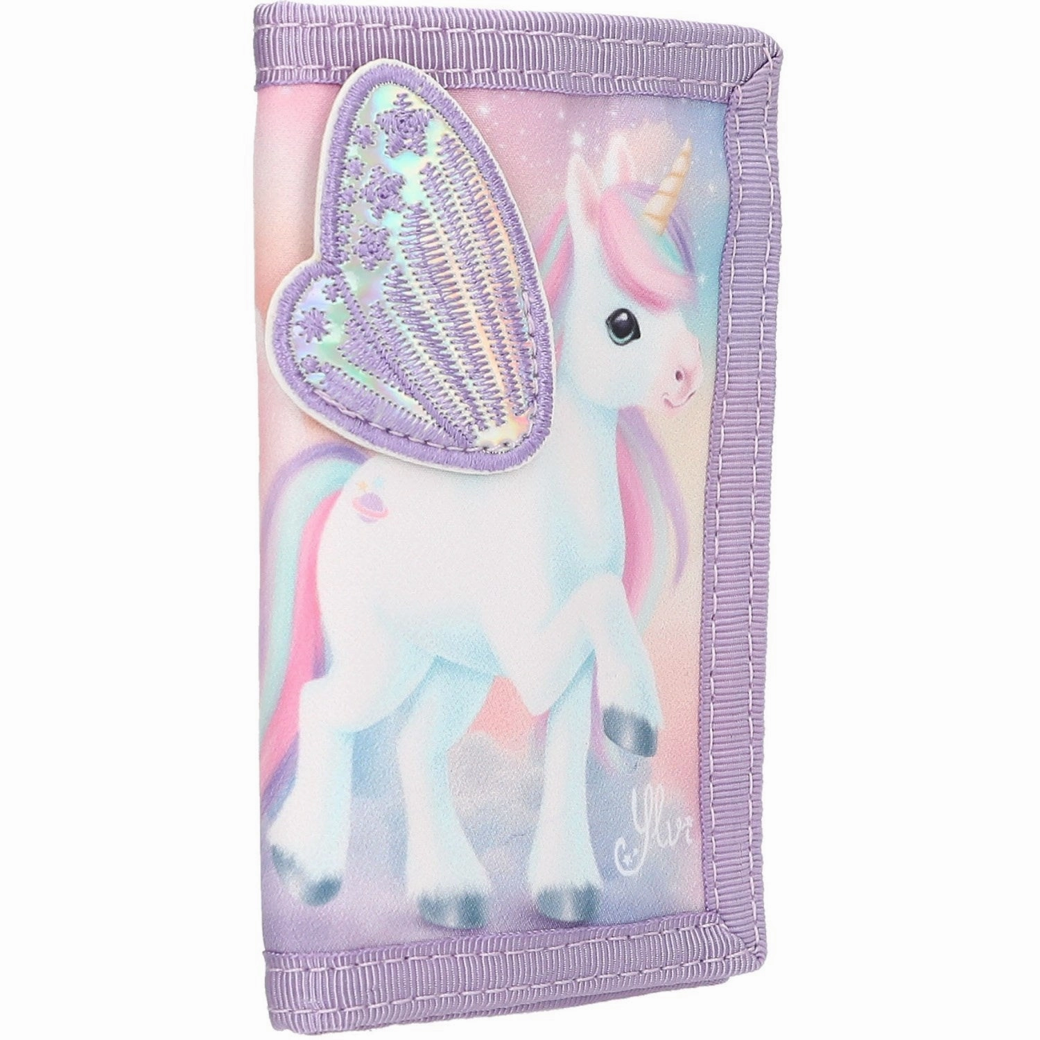 Ylvi Purse With Appliqud Wing
