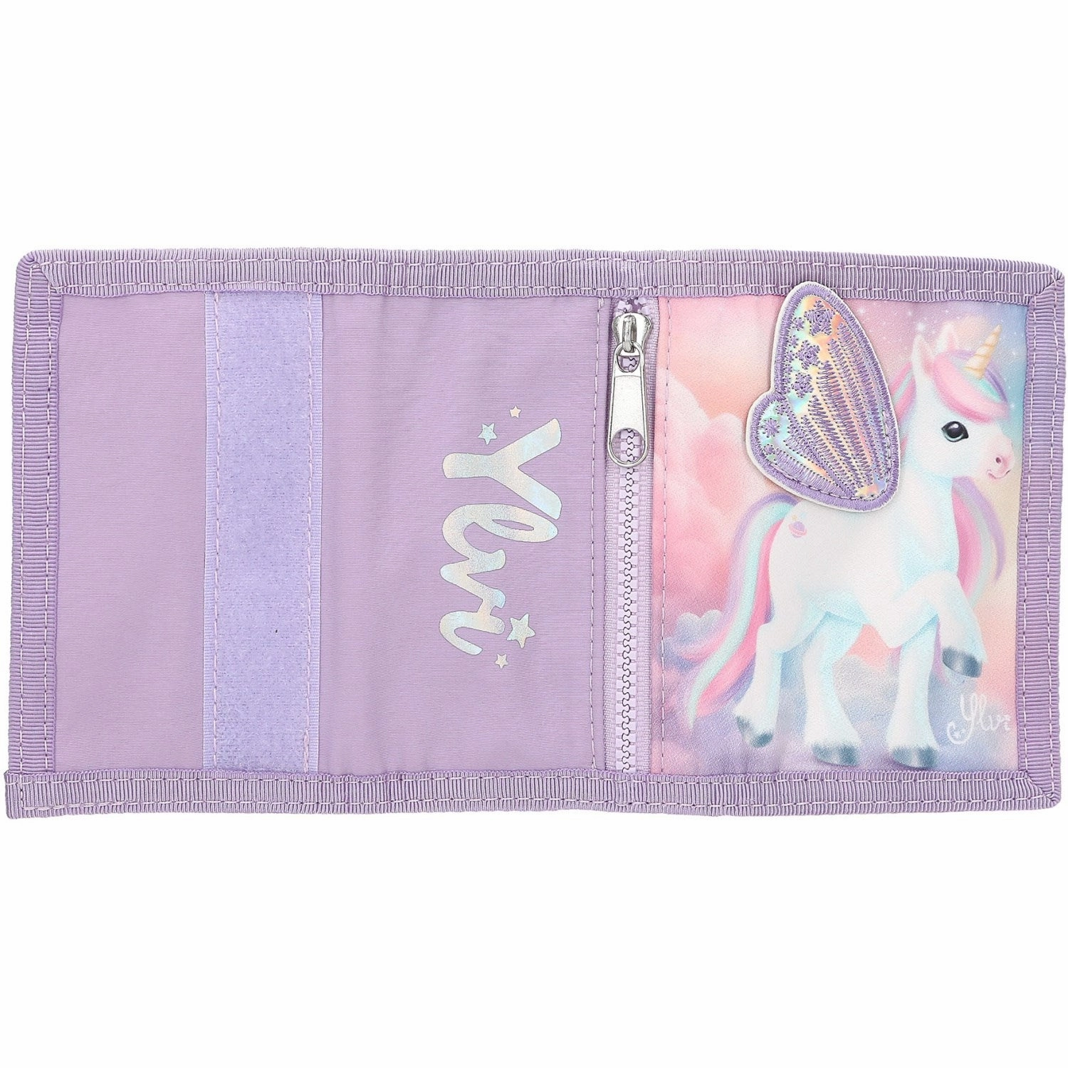 Ylvi Purse With Appliqud Wing