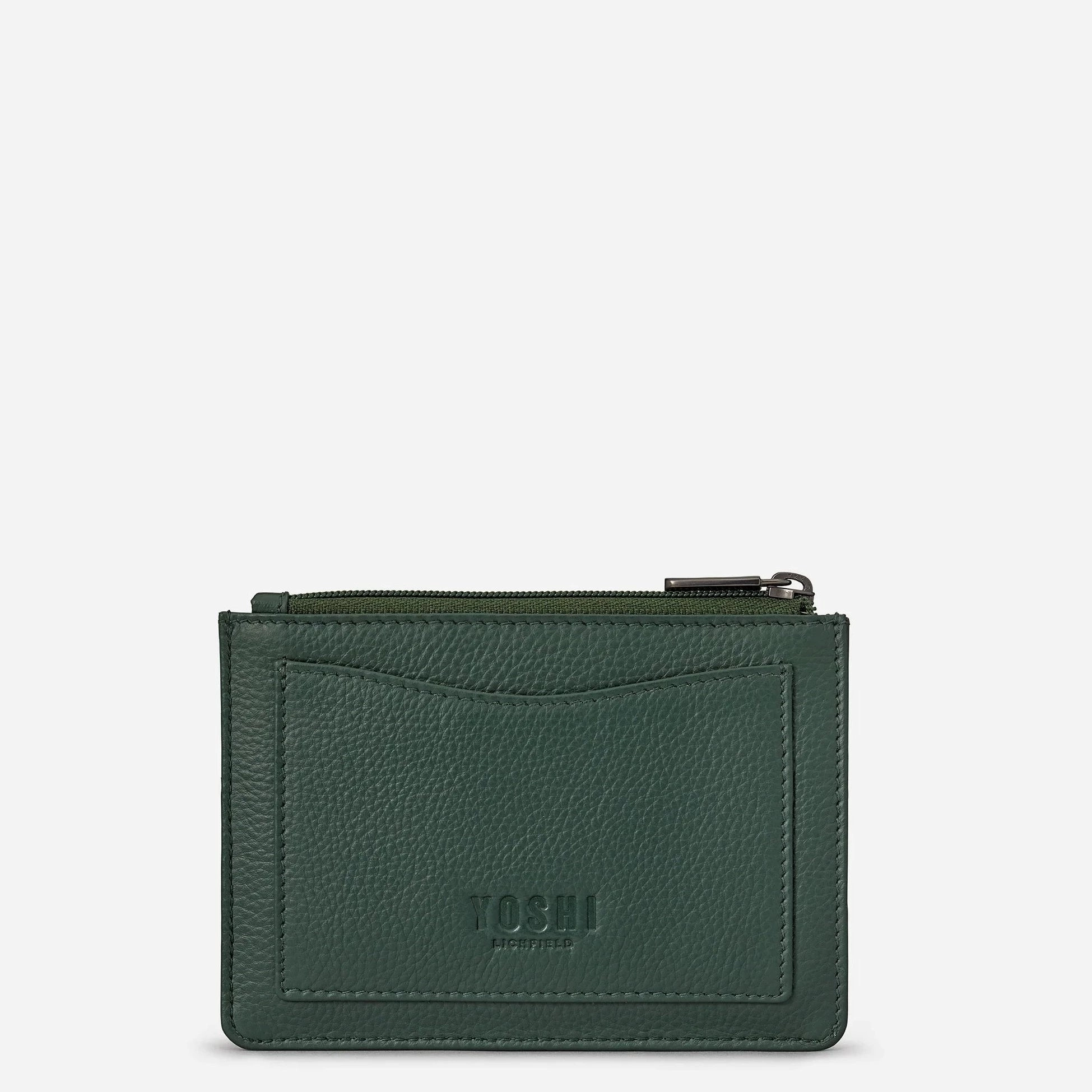 Yoshi Y1321 Green Fingers Bookworm Zip Top Purse
