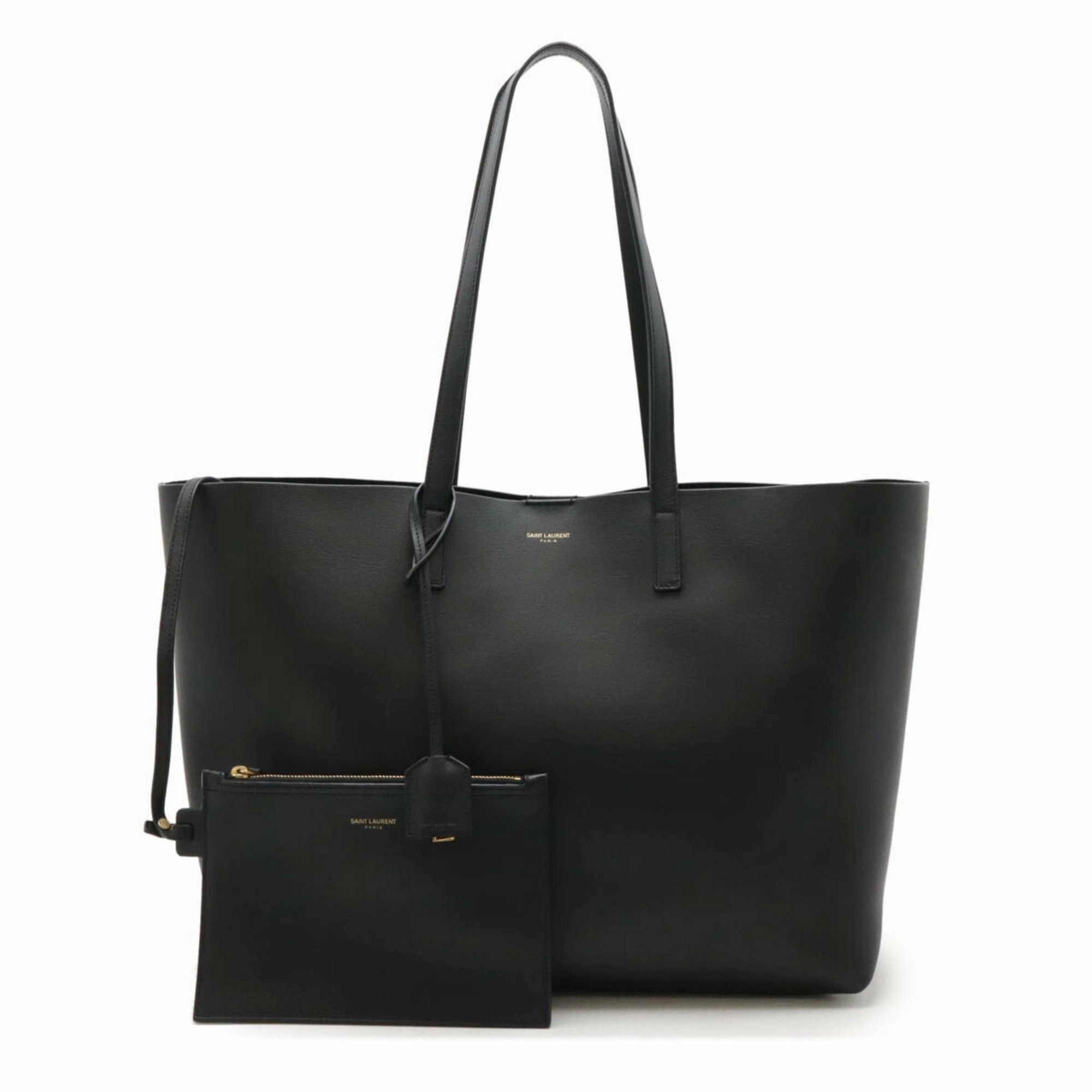 Yves Saint Laurent Leather Tote Bag (Pre-Owned)