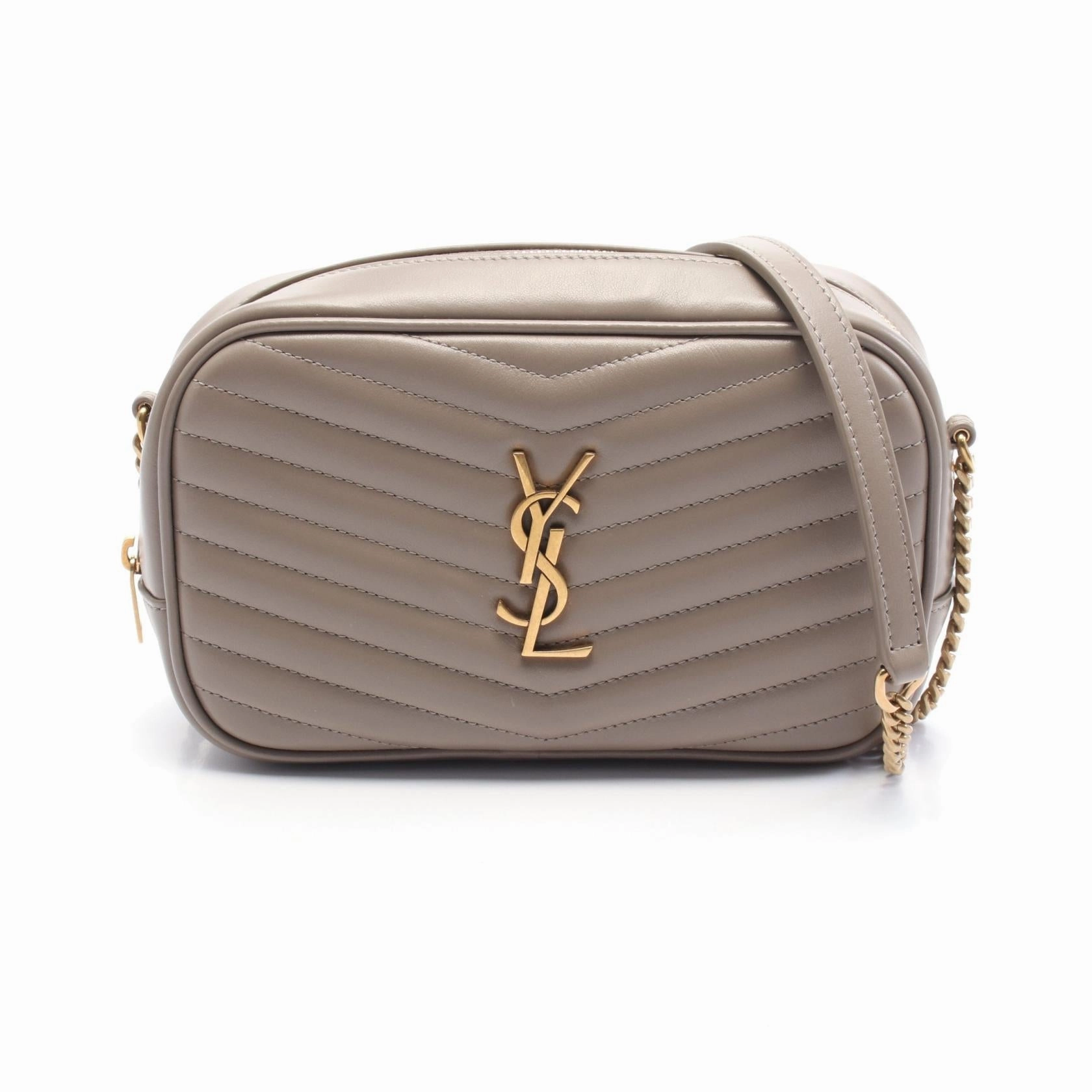 Yves Saint Laurent LOU Mini Leather Shoulder Bag