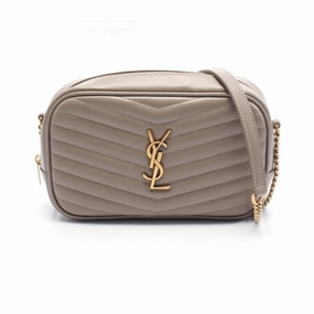 Yves Saint Laurent LOU Mini Leather Shoulder Bag