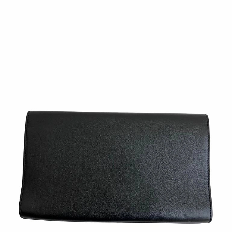 Yves Saint Laurent YSL Belle de Jour Flap Clutch