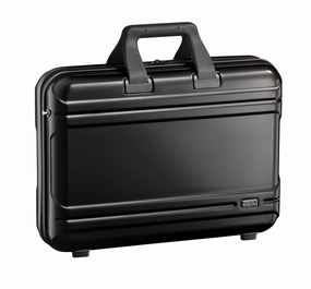 ZERO Halliburton 4" Polycarbonate Zippe Laptop Case