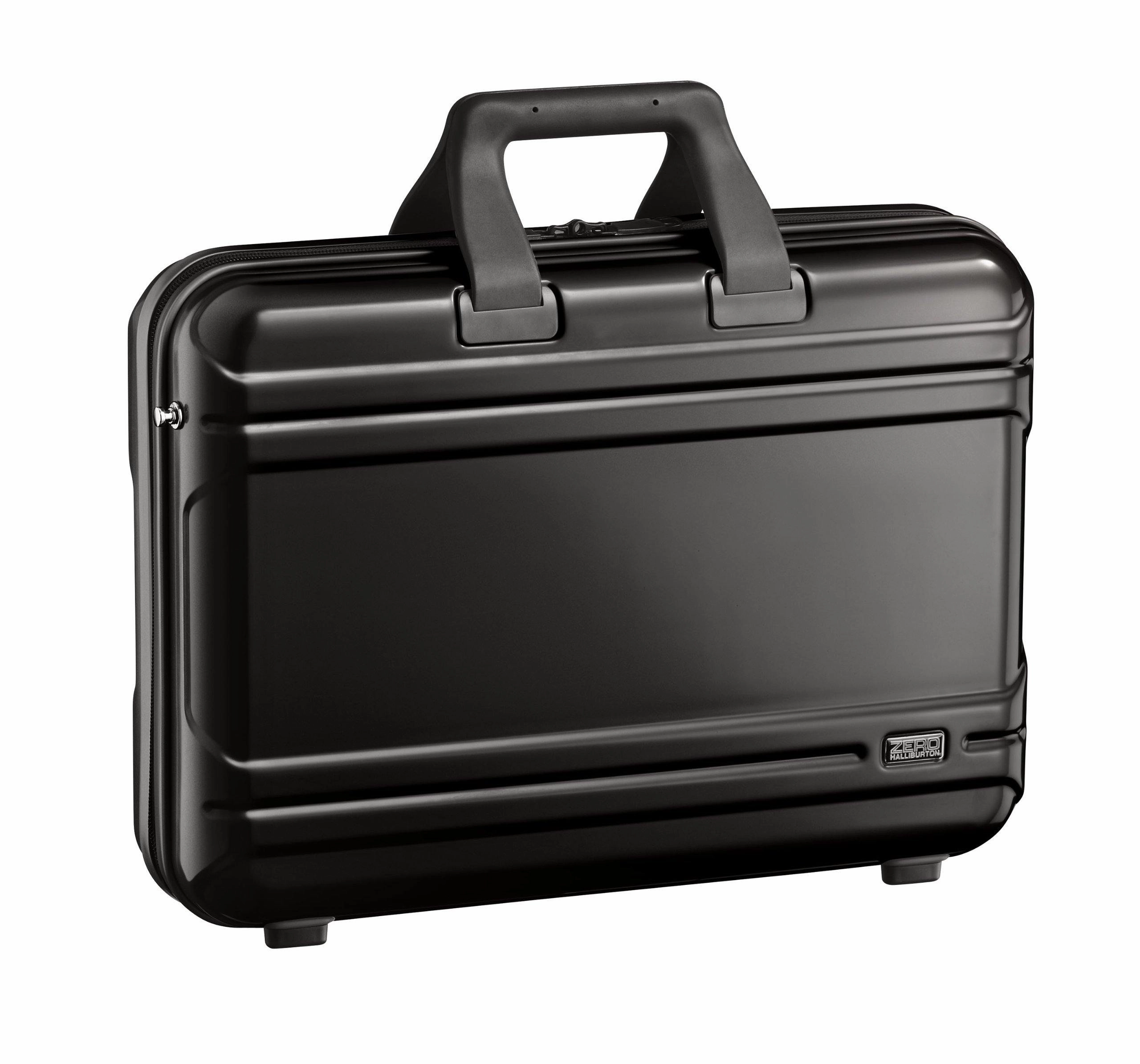 ZERO Halliburton 4" Polycarbonate Zippe Laptop Case