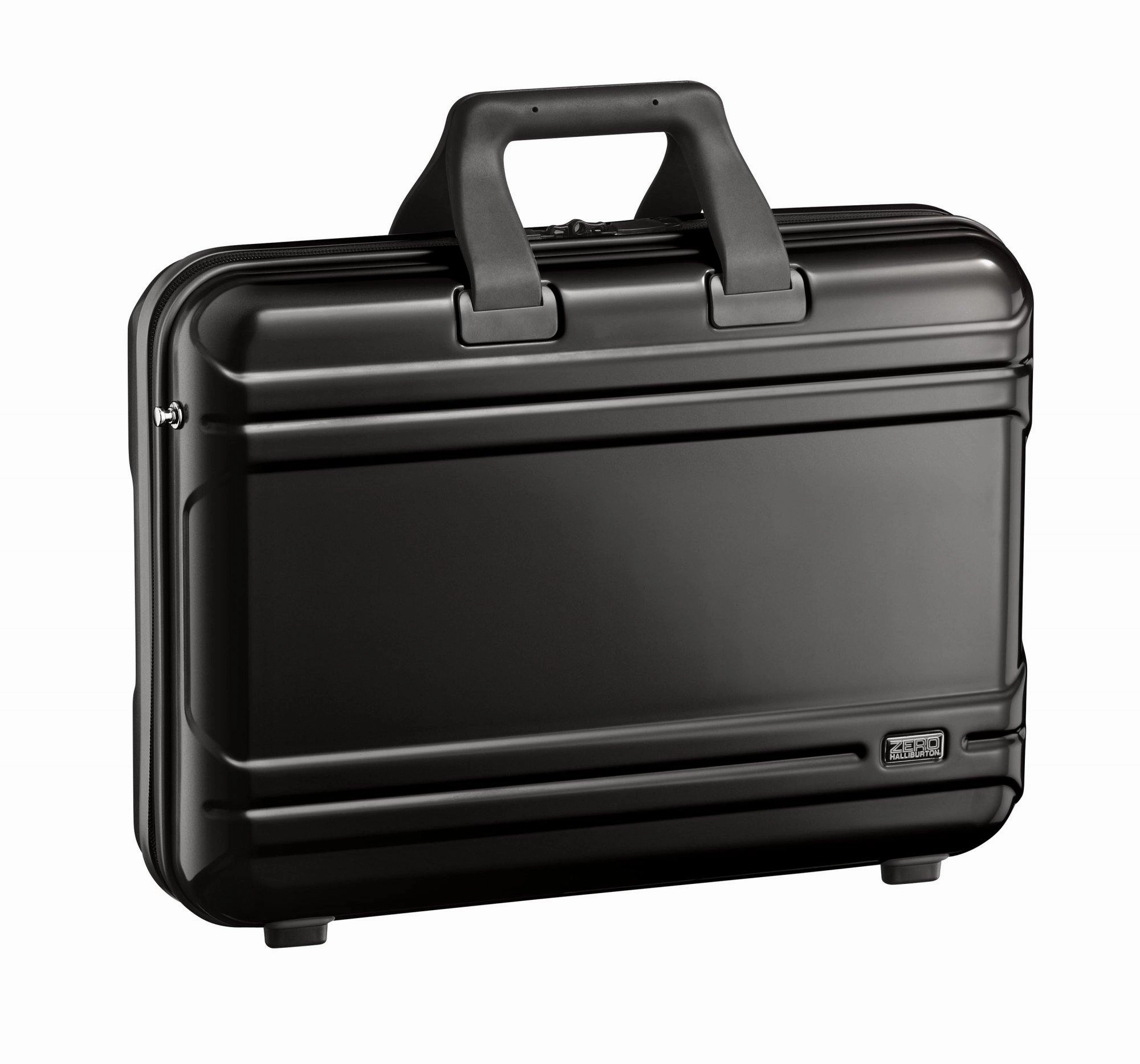 ZERO Halliburton 4" Polycarbonate Zippe Laptop Case