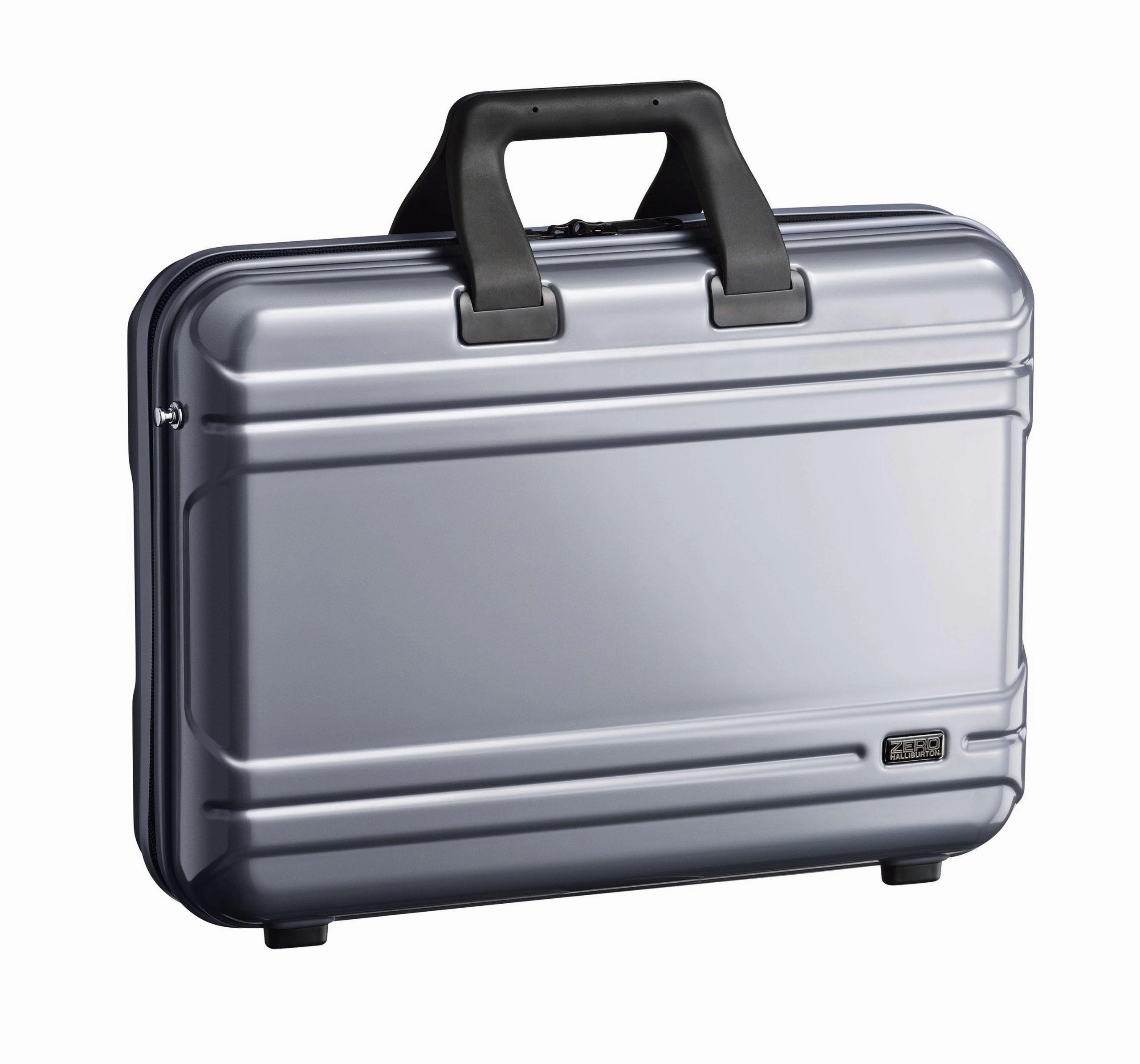 ZERO Halliburton 4" Polycarbonate Zippe Laptop Case