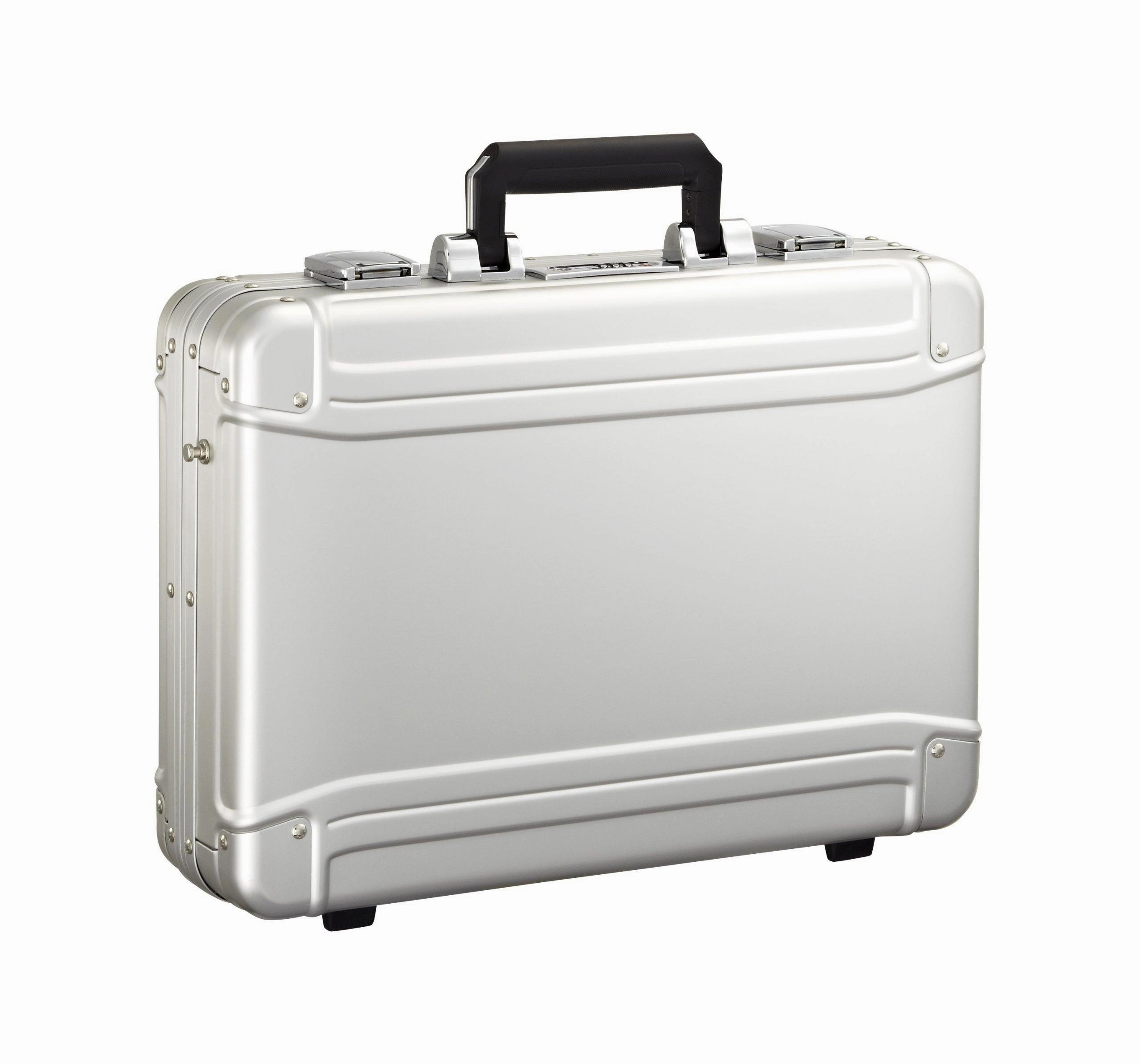 ZERO Halliburton Double Rib Small Geo Aluminum Attache