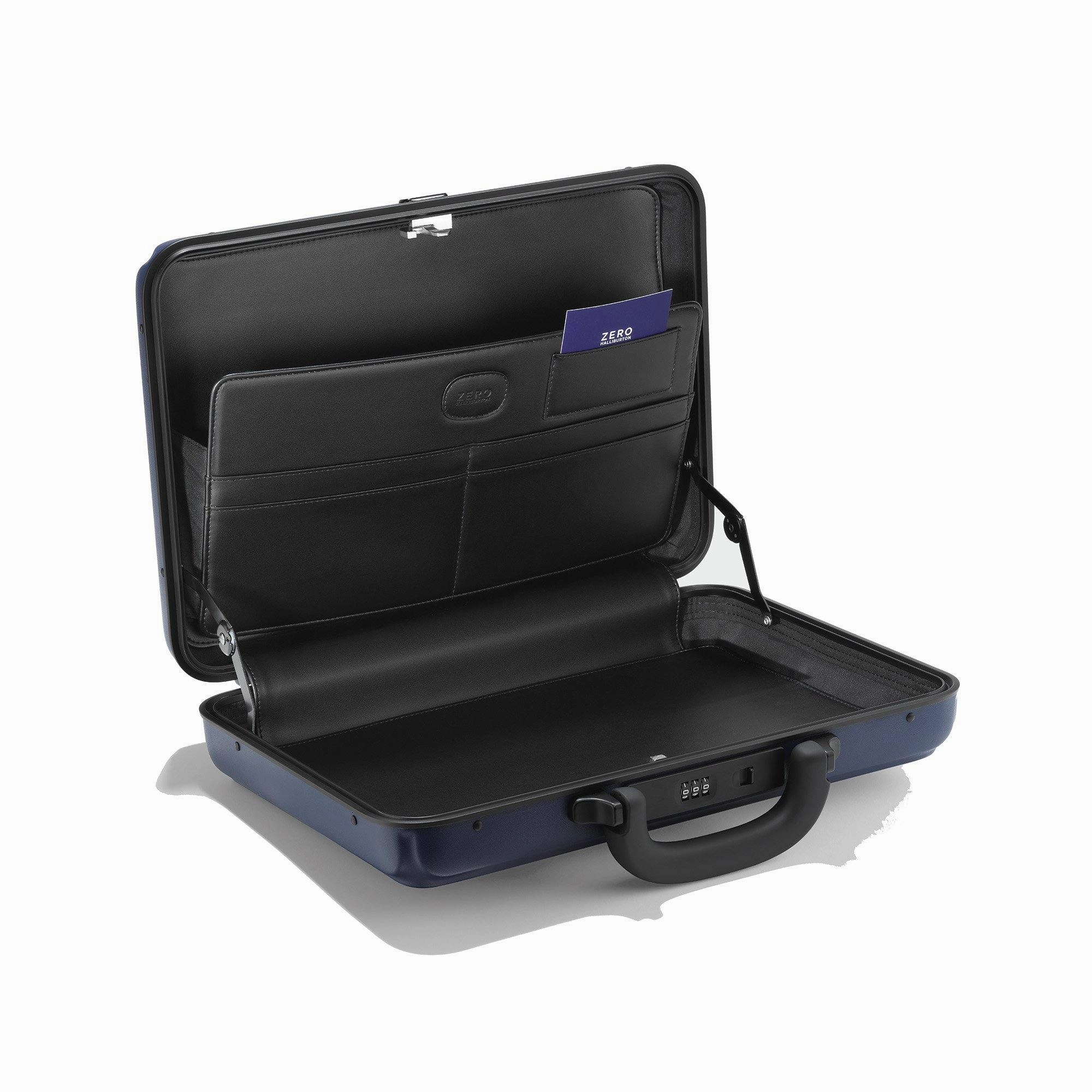 ZERO Halliburton Edge Lightweight Polycarbonate Attache
