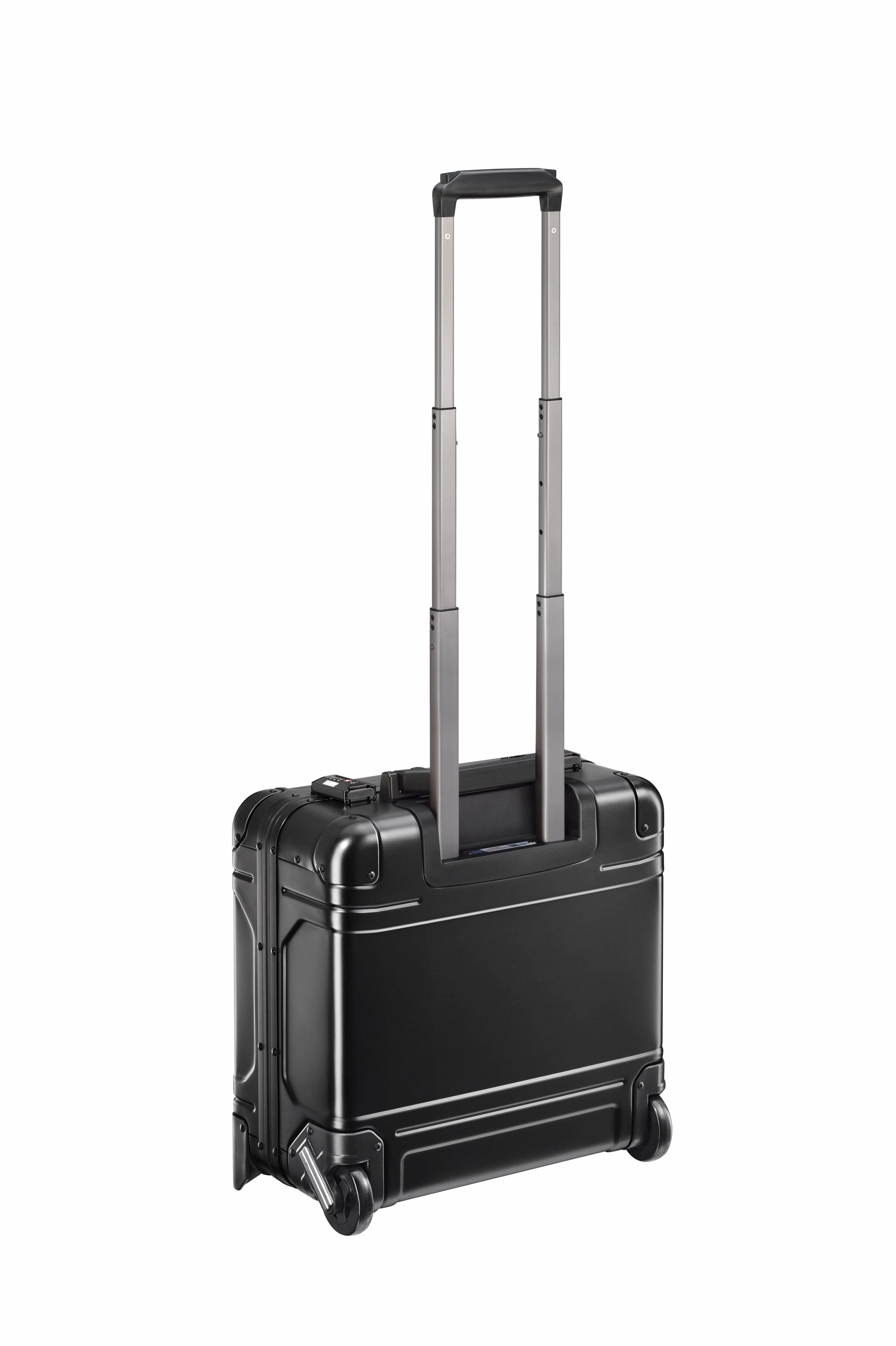 ZERO Halliburton GEO Aluminum 3.0 17" Wheeled Business Case