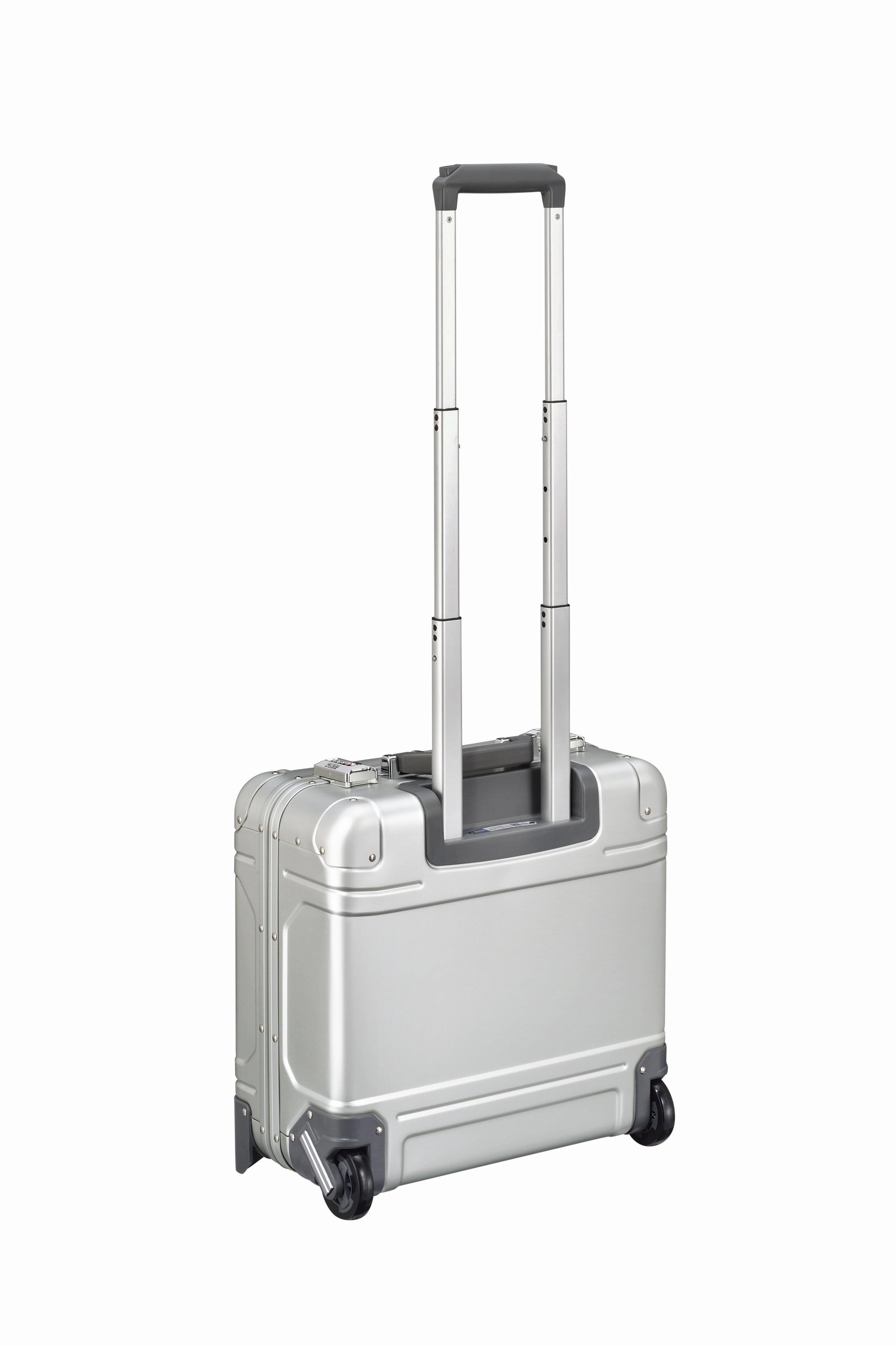 ZERO Halliburton GEO Aluminum 3.0 17" Wheeled Business Case