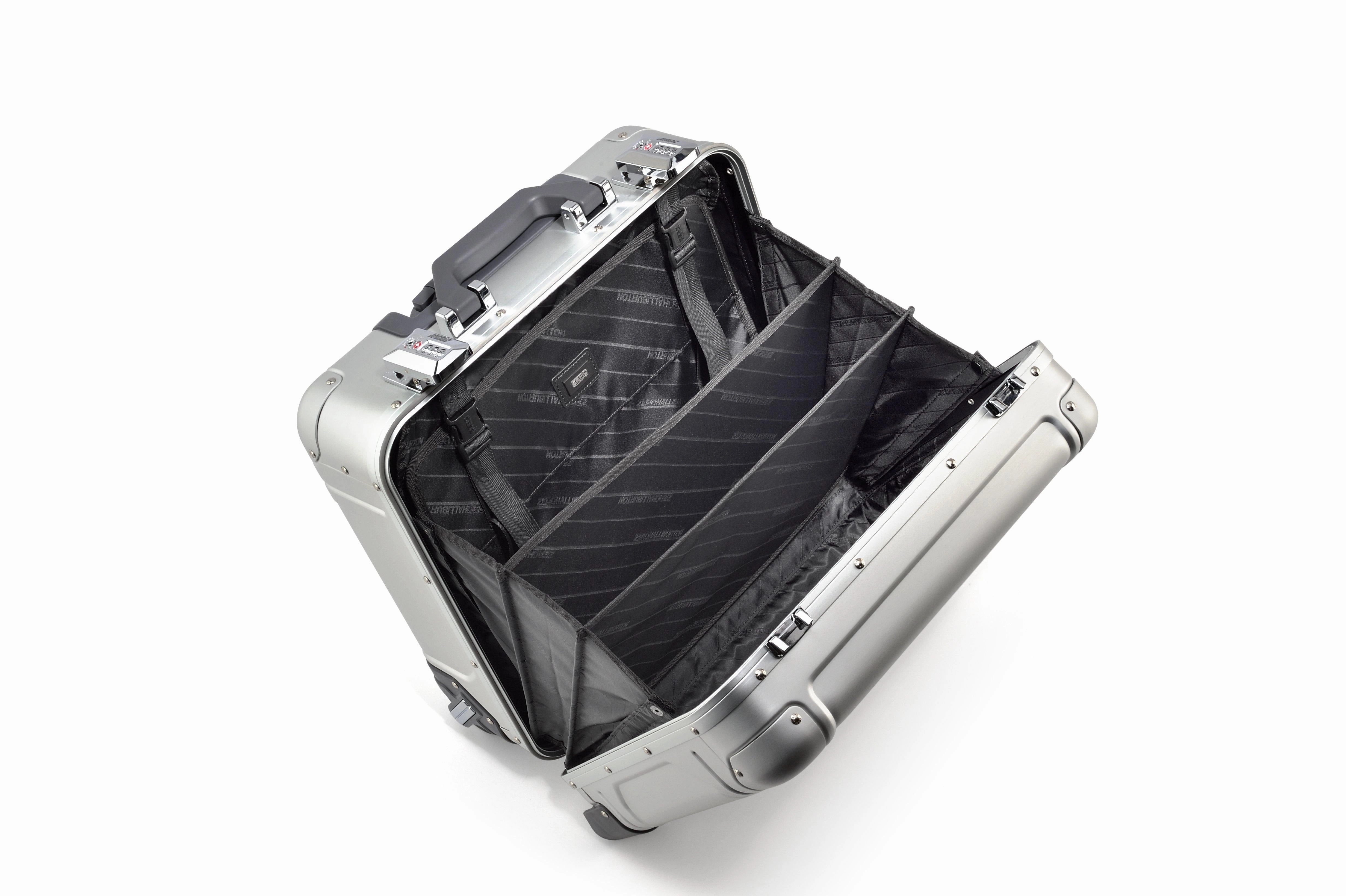 ZERO Halliburton GEO Aluminum 3.0 17" Wheeled Business Case