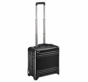 ZERO Halliburton GEO Aluminum 3.0 17" Wheeled Business Case