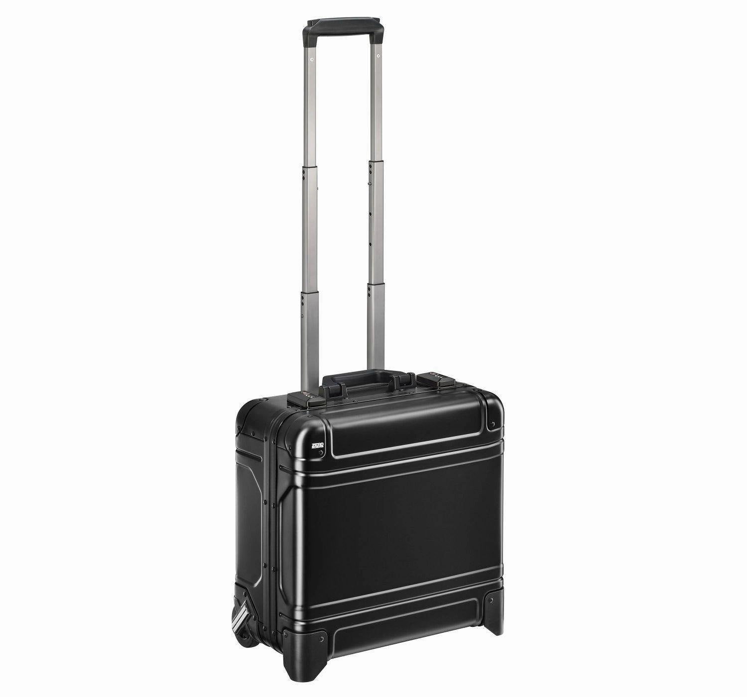 ZERO Halliburton GEO Aluminum 3.0 17" Wheeled Business Case