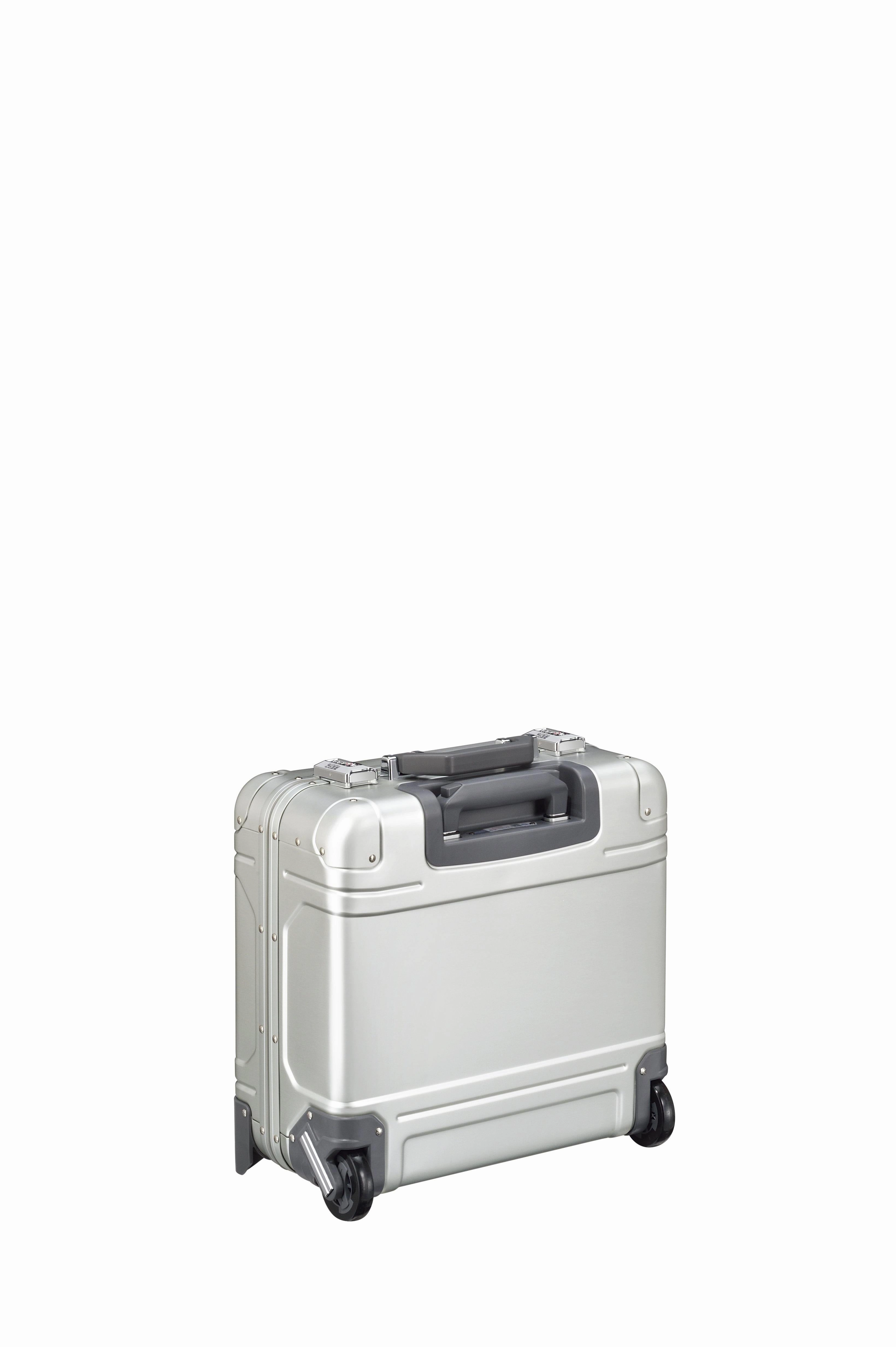 ZERO Halliburton GEO Aluminum 3.0 17" Wheeled Business Case