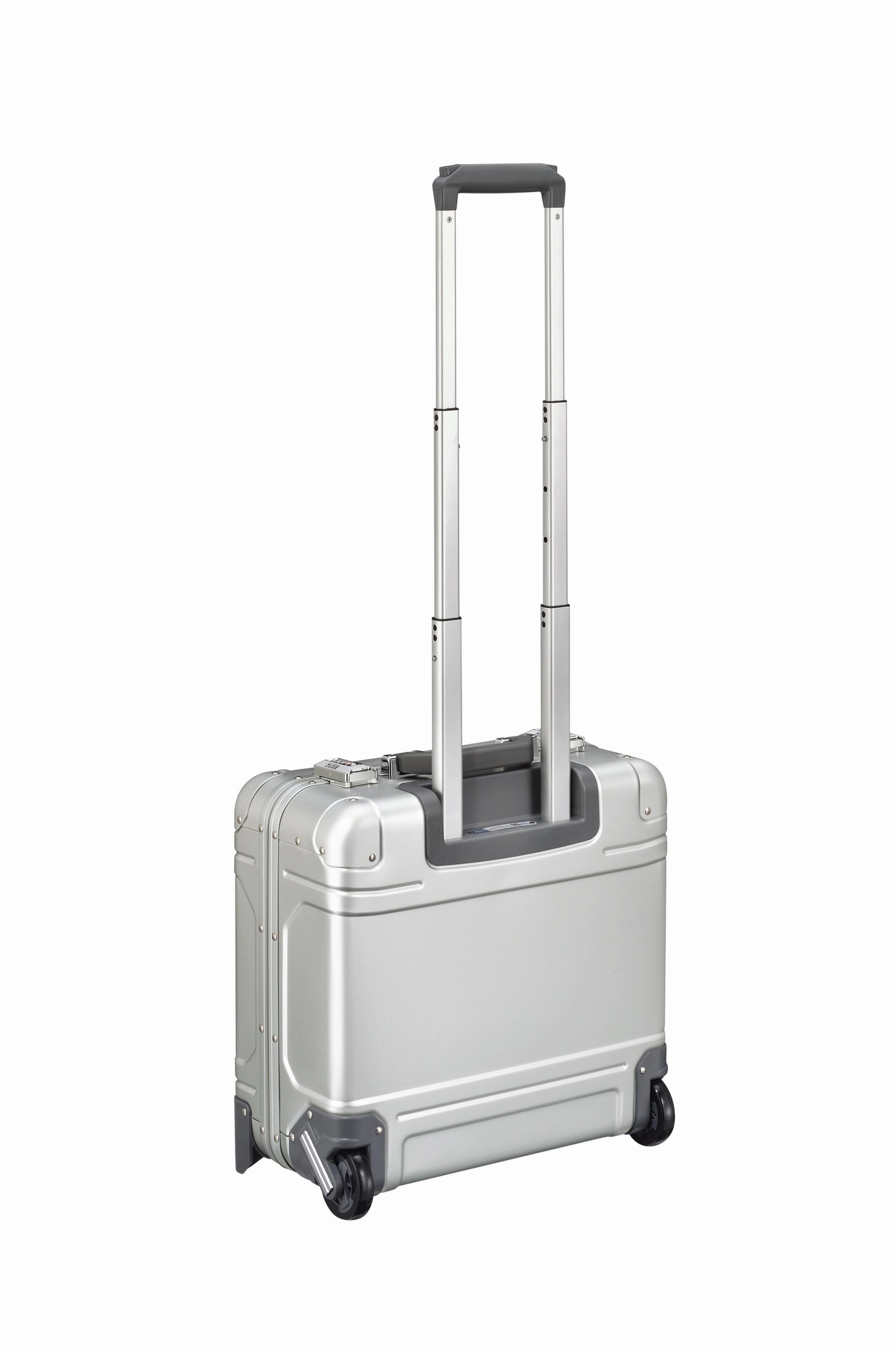 ZERO Halliburton GEO Aluminum 3.0 17" Wheeled Business Case