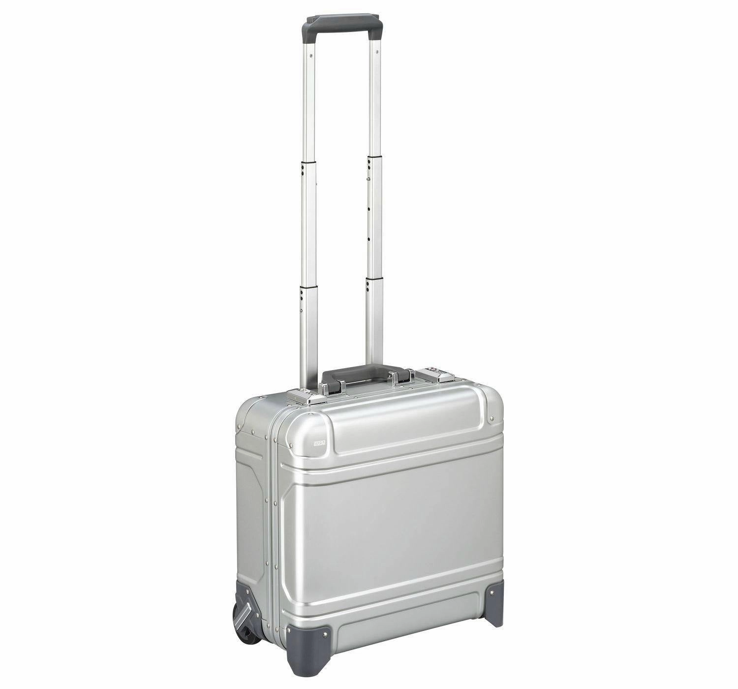 ZERO Halliburton GEO Aluminum 3.0 17" Wheeled Business Case
