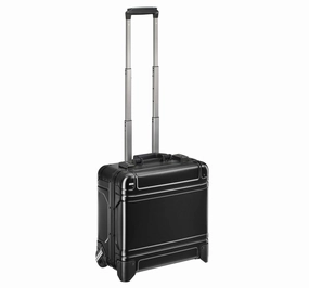 ZERO Halliburton GEO Aluminum 3.0 17" Wheeled Business Case