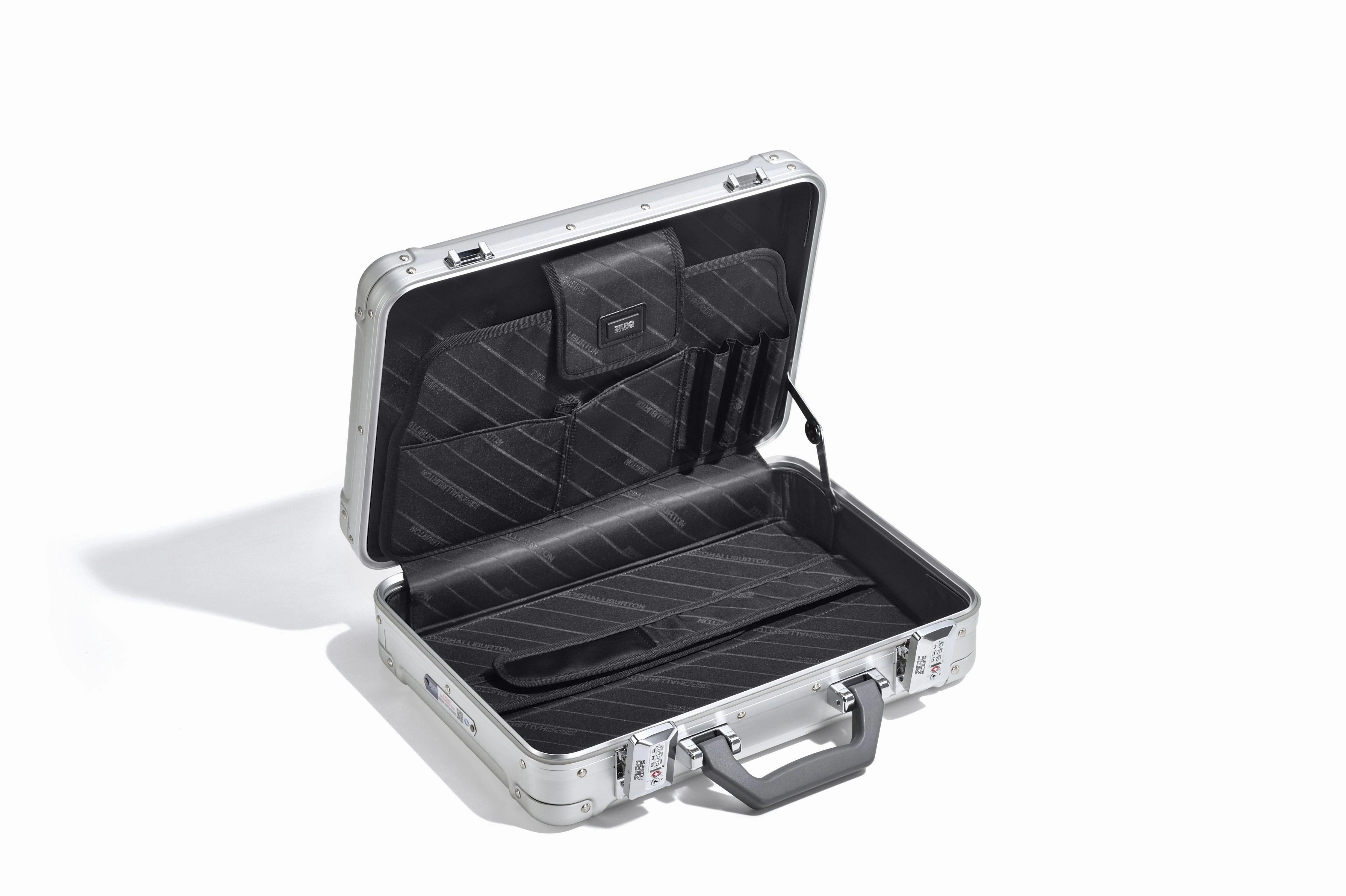 ZERO Halliburton GEO Aluminum 3.0 Attache Computer Case