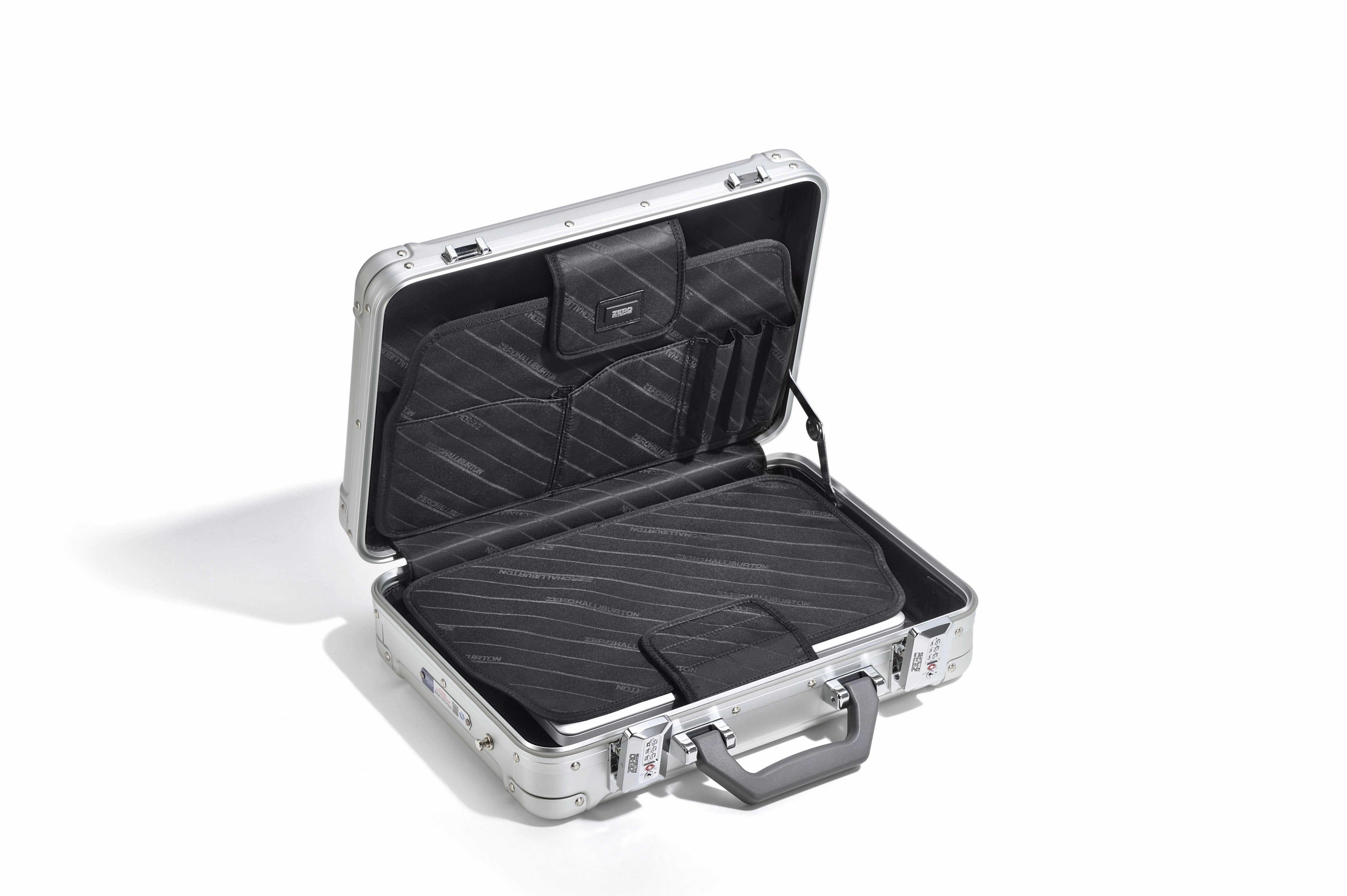 ZERO Halliburton GEO Aluminum 3.0 Attache Computer Case