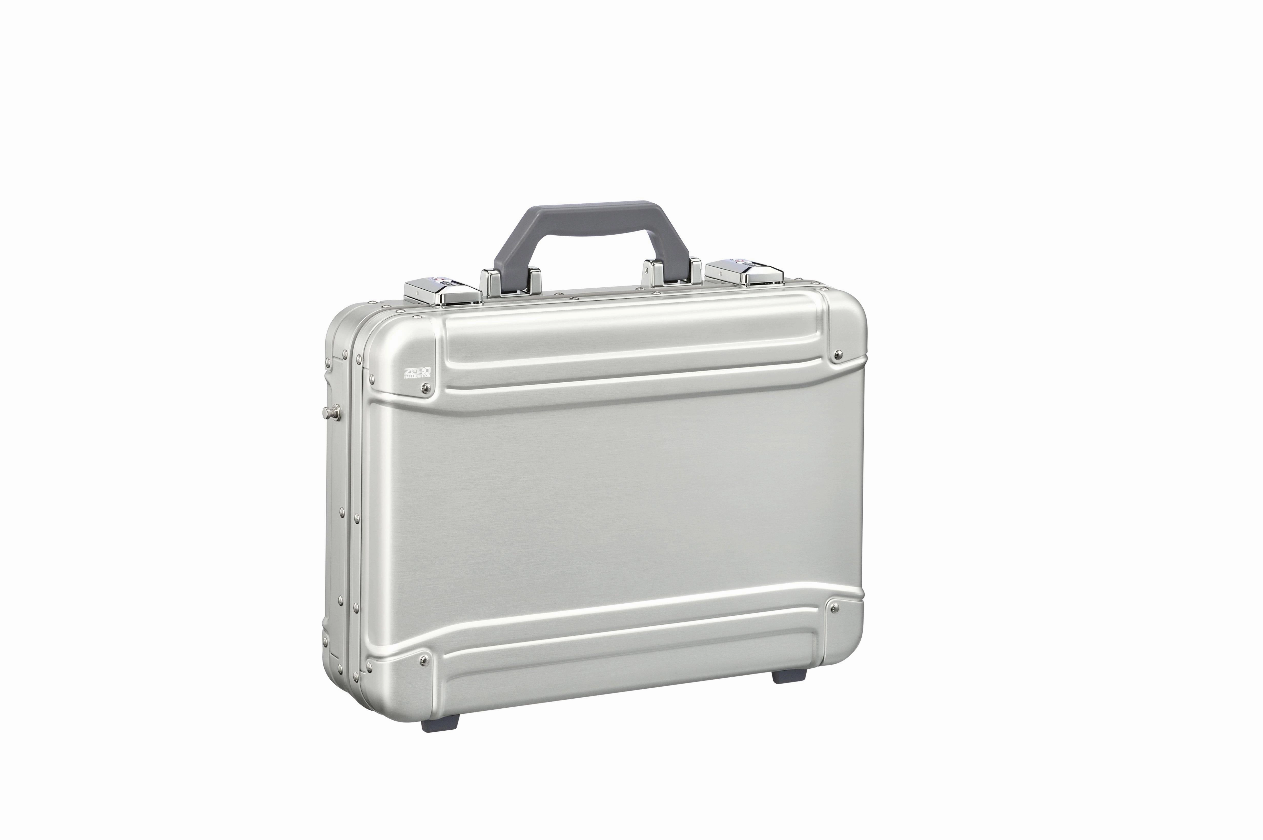 ZERO Halliburton GEO Aluminum 3.0 Attache Computer Case