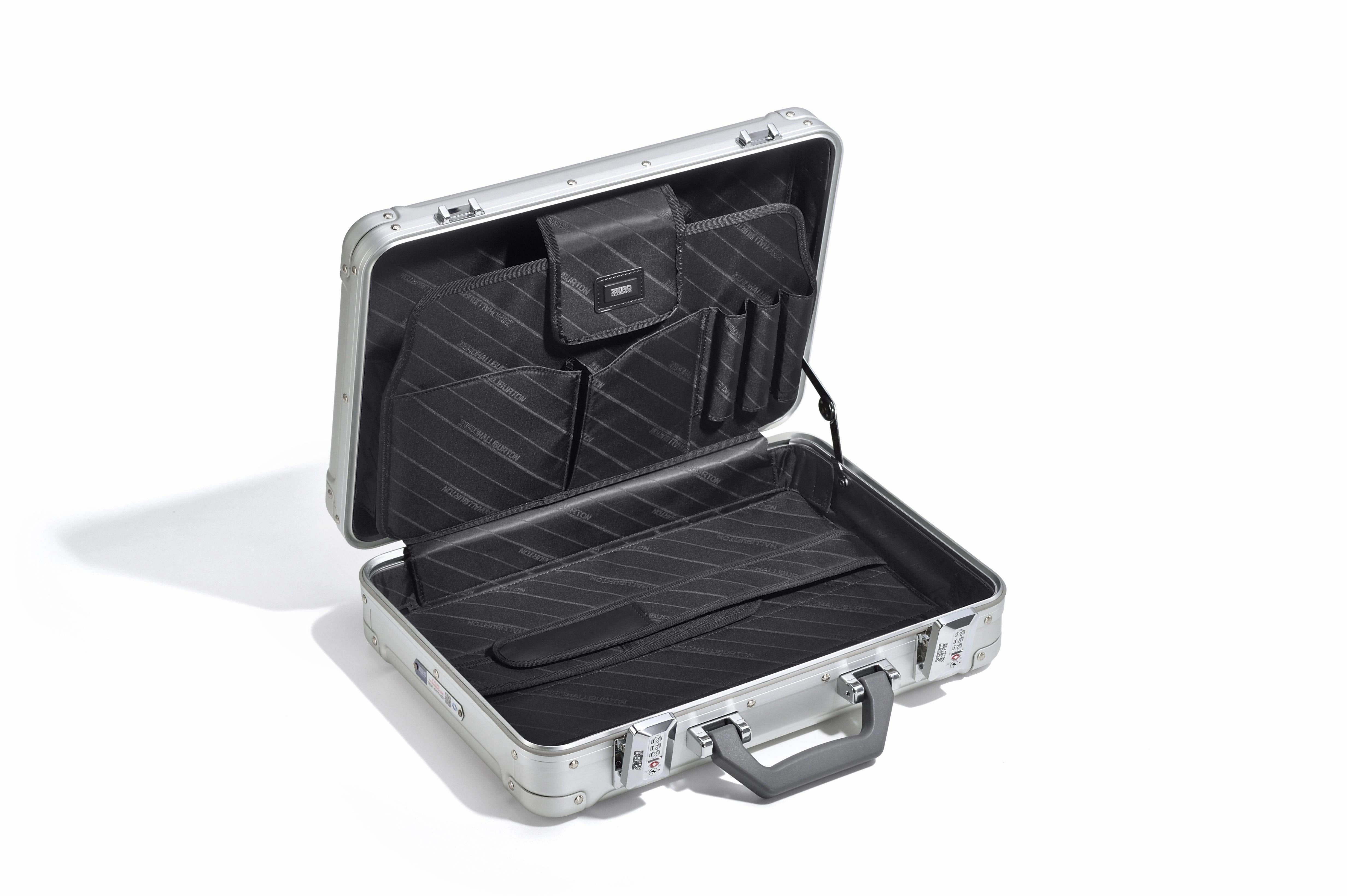 ZERO Halliburton GEO Aluminum 3.0 Attache Computer Case