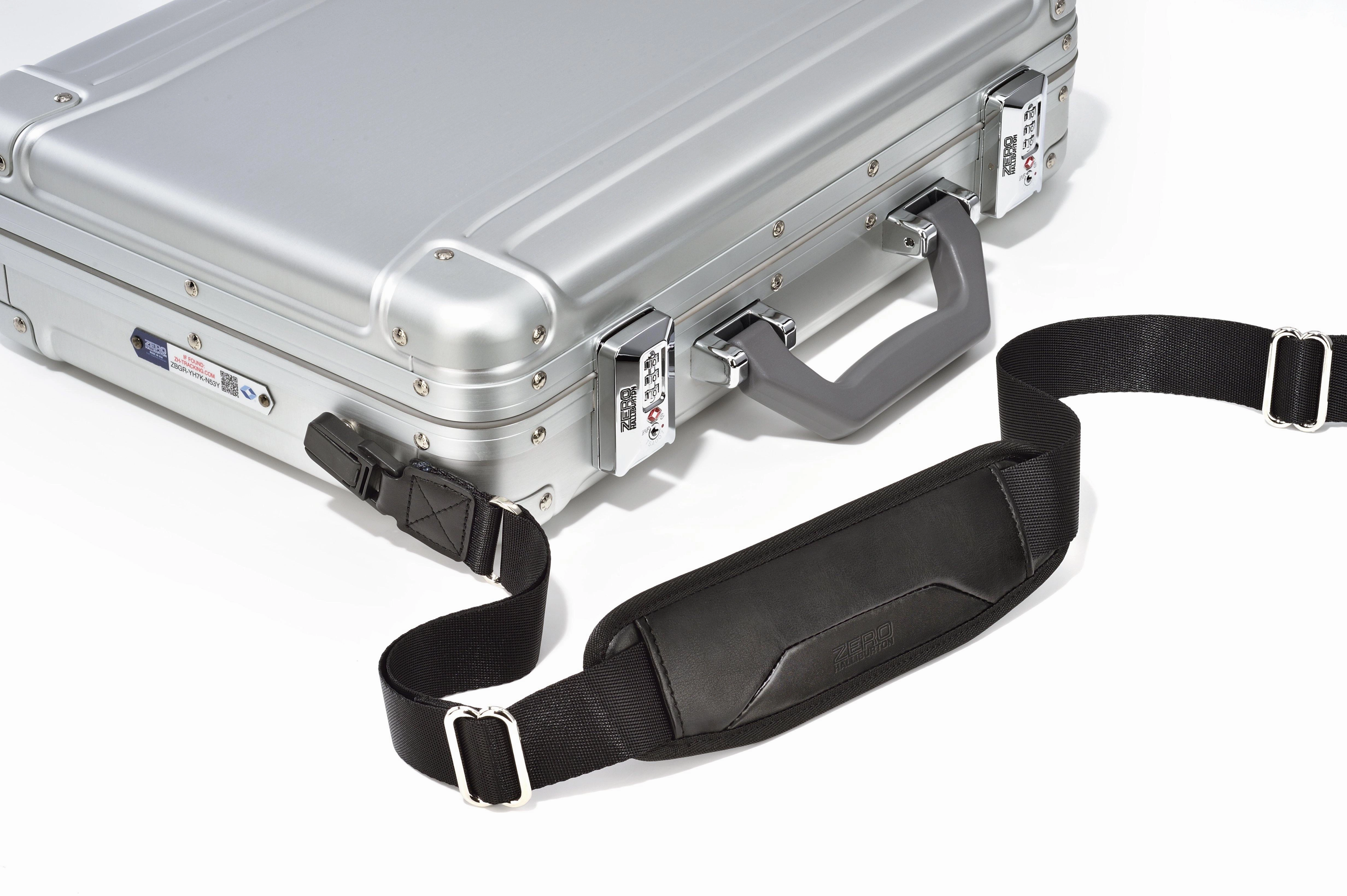 ZERO Halliburton GEO Aluminum 3.0 Attache Computer Case