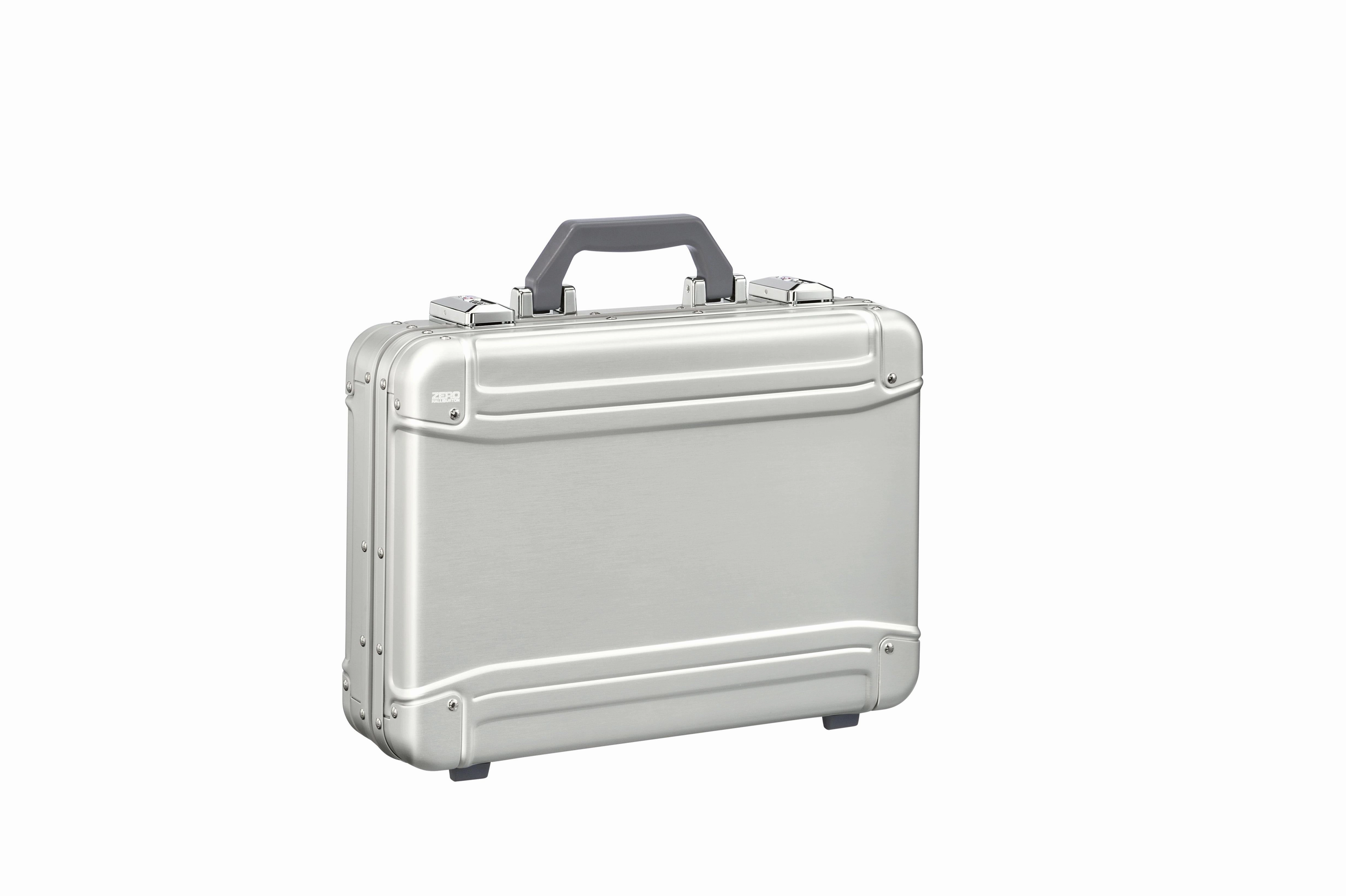 ZERO Halliburton GEO Aluminum 3.0 Attache Computer Case