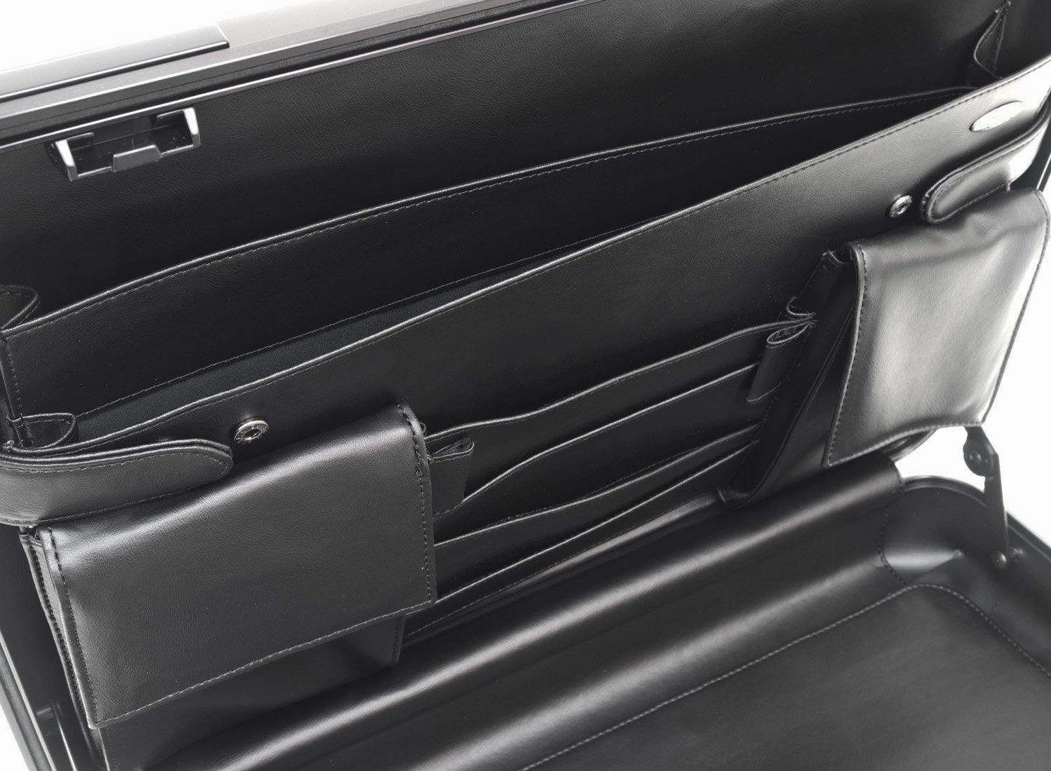 ZERO Halliburton Premier Attache Slimline