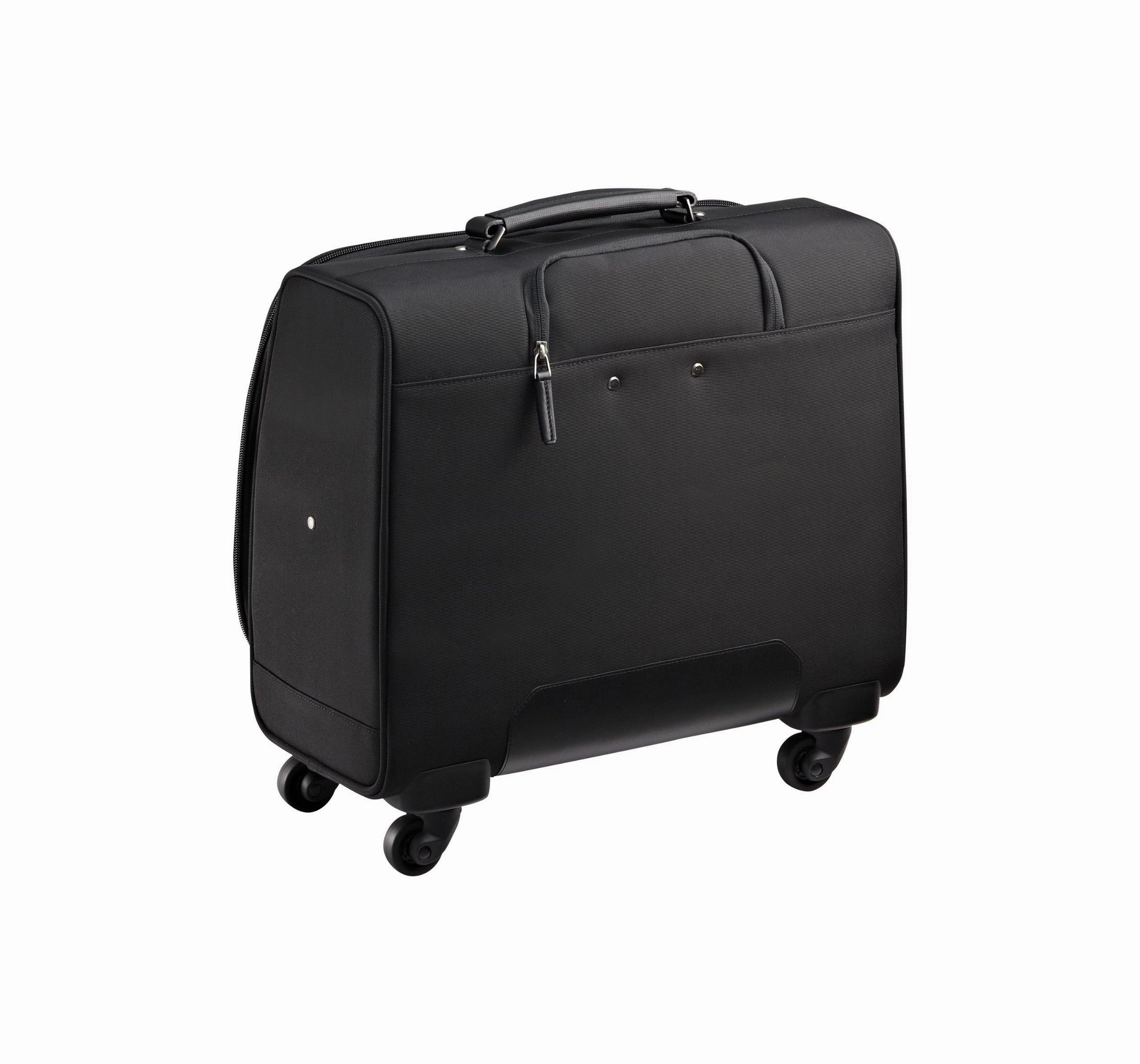 ZERO Halliburton Profile 17" Wheeled Business Case