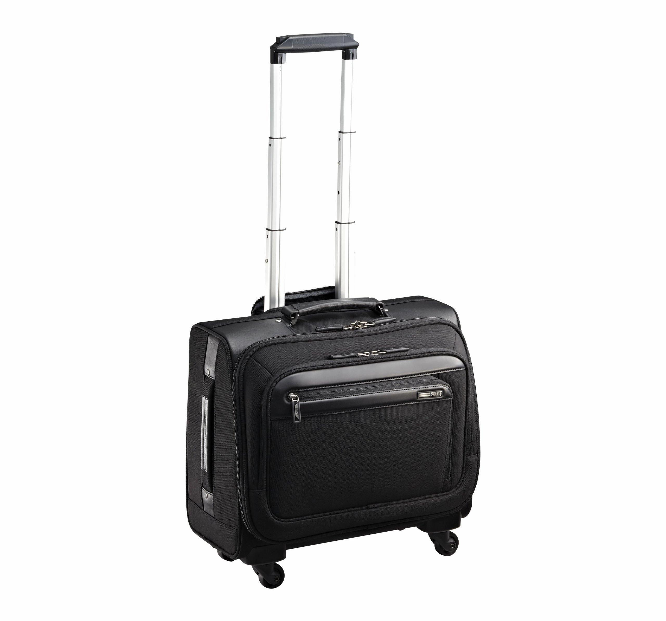 ZERO Halliburton Profile 17" Wheeled Business Case