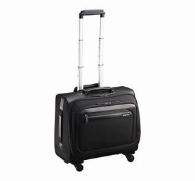 ZERO Halliburton Profile 17" Wheeled Business Case
